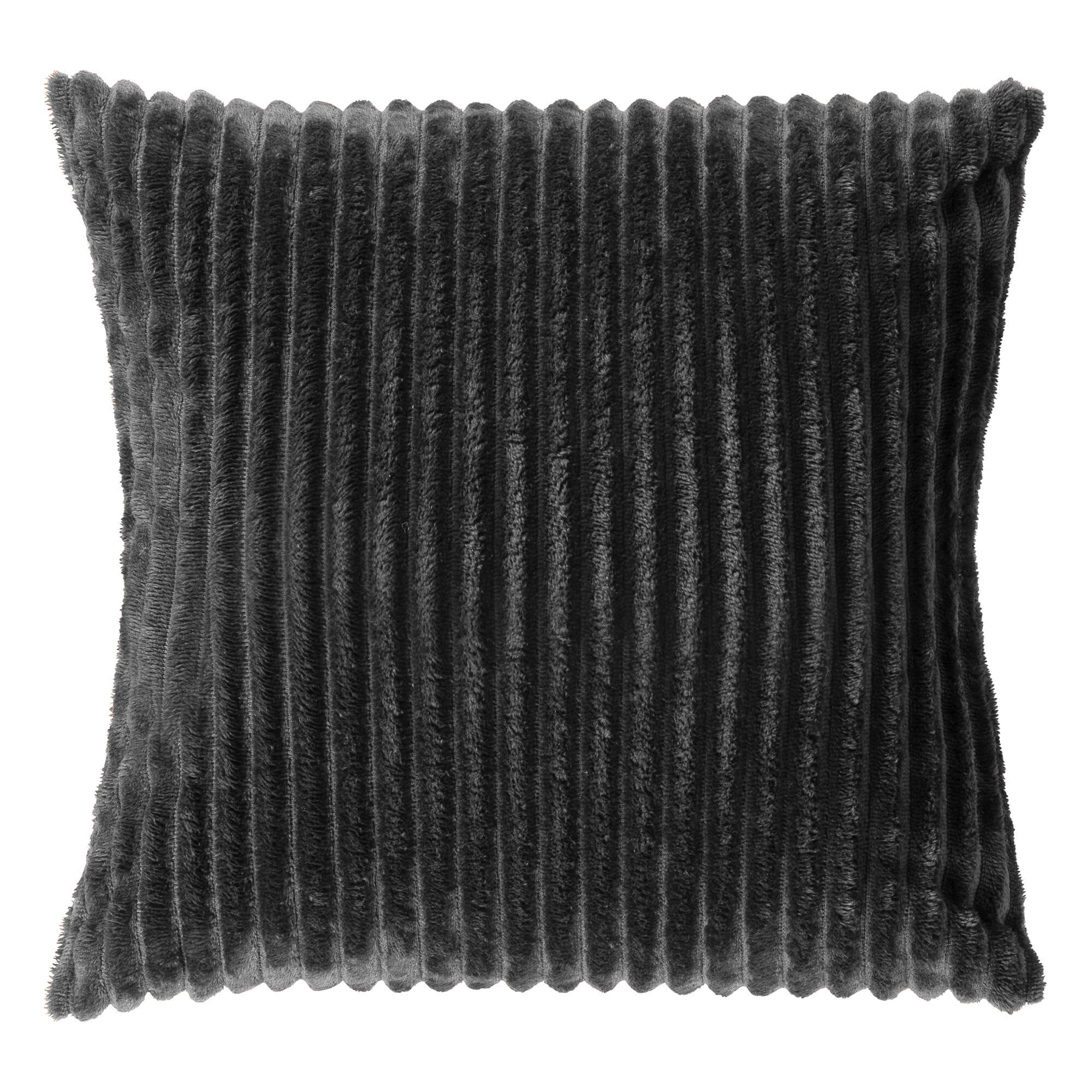 MART - Dekokissen 45x45 cm - Charcoal Gray - Grau