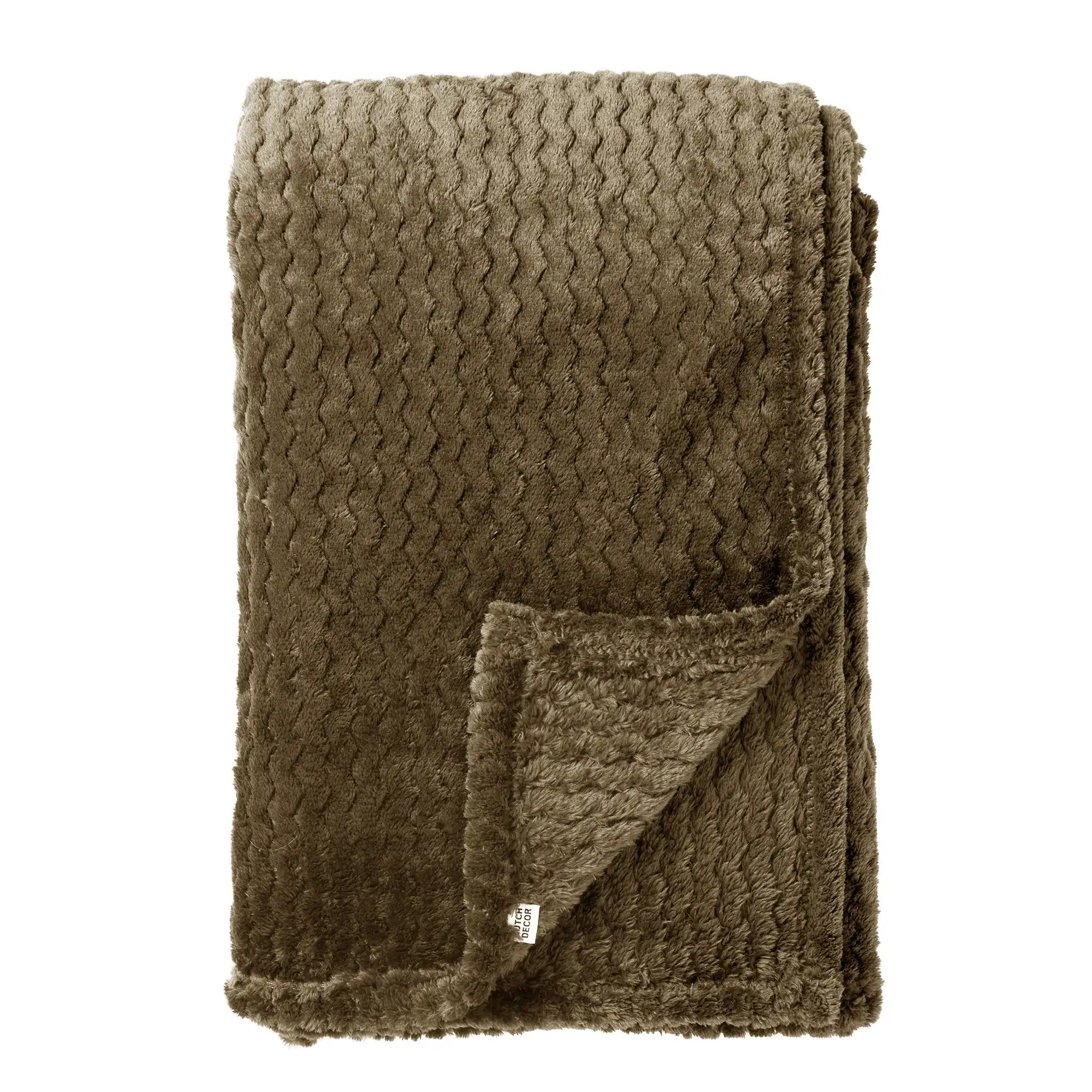 MARA - Plaid 150x200 cm - Military Olive - green - uni