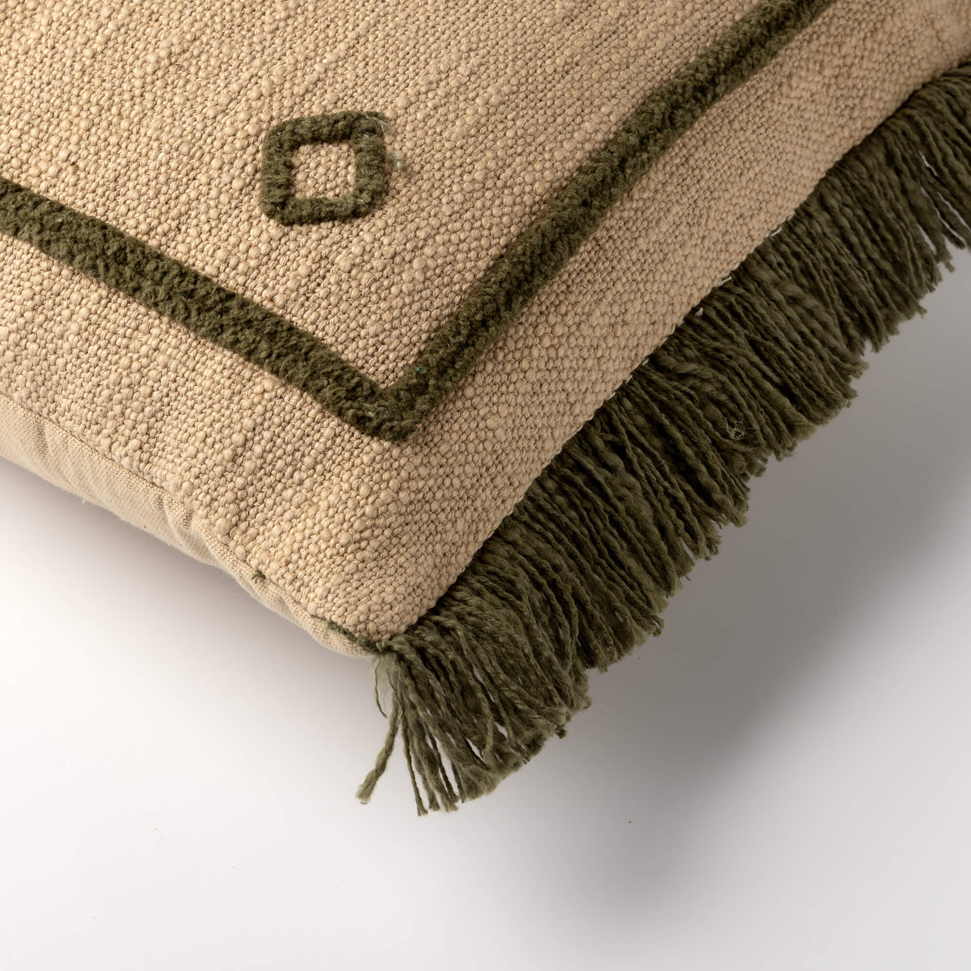 CIRO - Cushion 30x50 cm - Mayfly - green