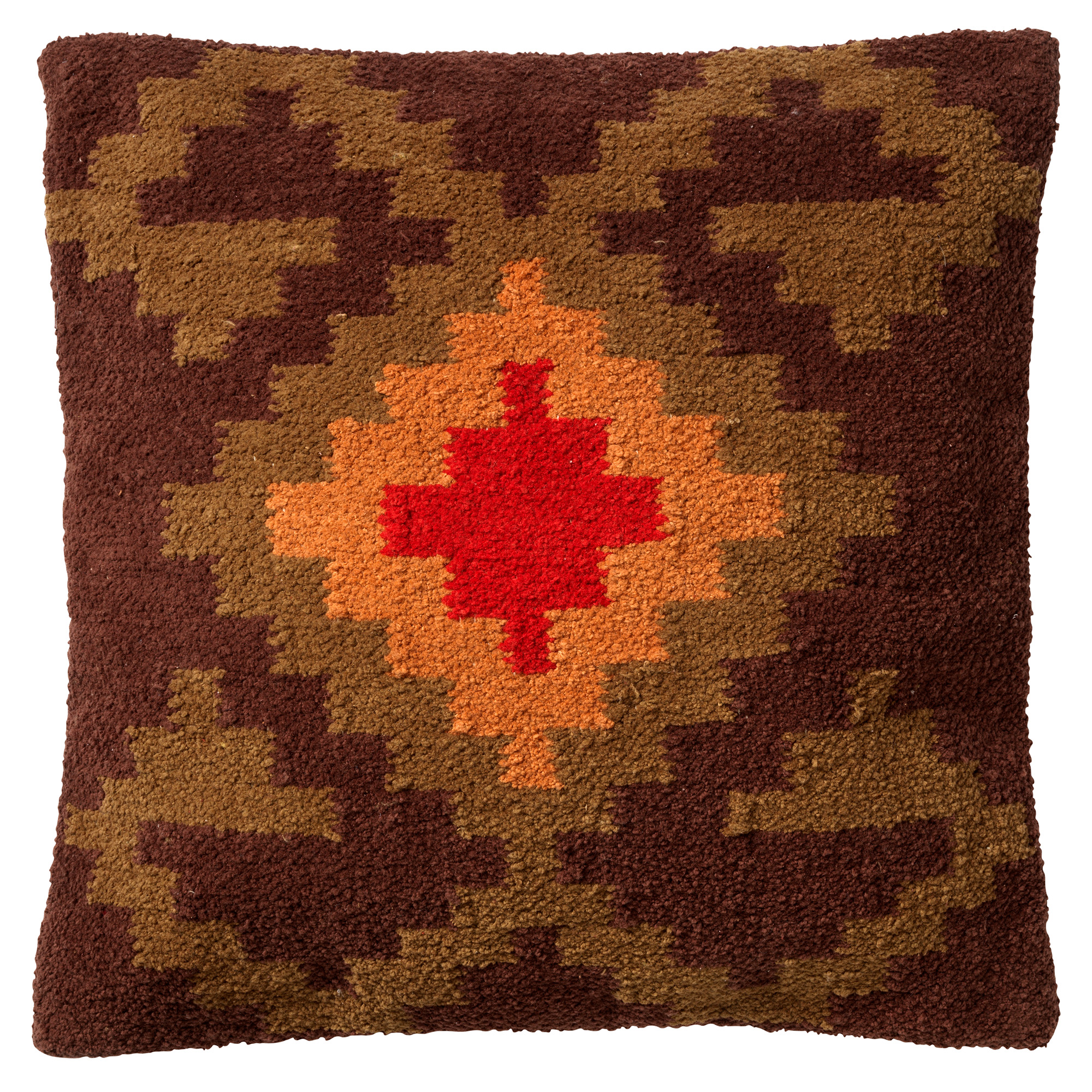 MAURO - Cushion 45x45 cm Rocky Road - brown