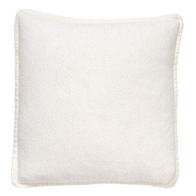 BOWIE - Cushion 45x45 cm Snow White - off-white