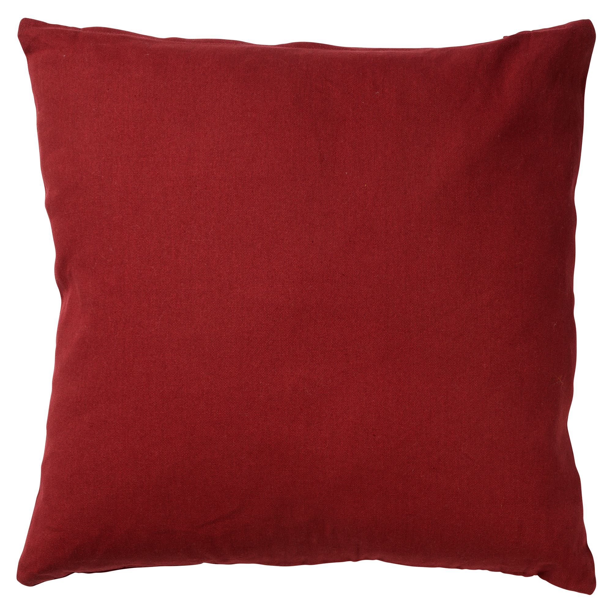 JAMES - Cushion 45x45 cm Merlot - red 