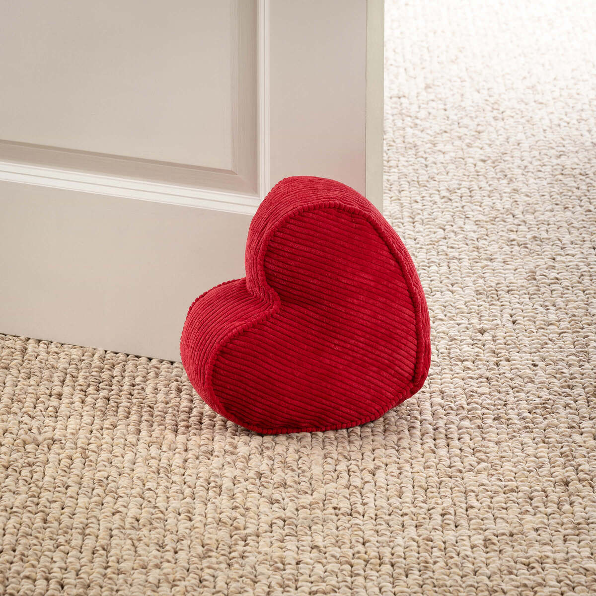 LOVE - Door Stop 26x24x10 cm - True Red - red