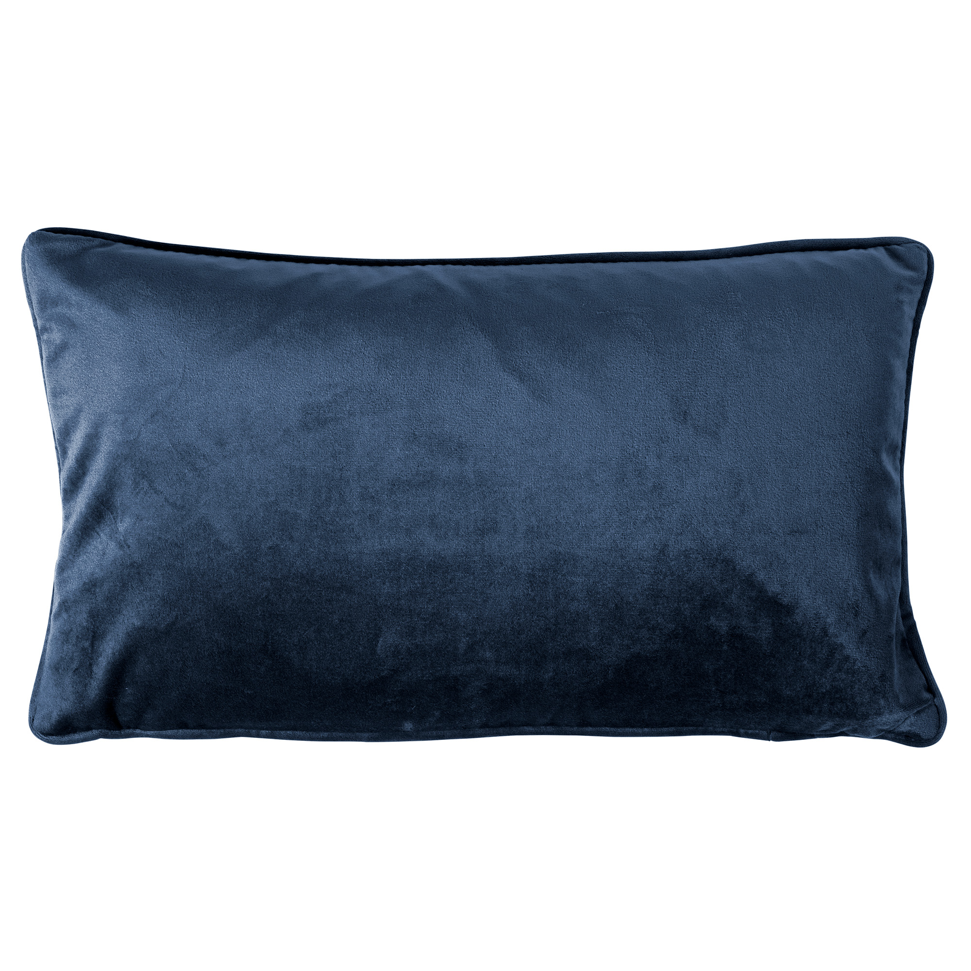FINN - Cushion cover 30x50 cm Insignia Blue - blue