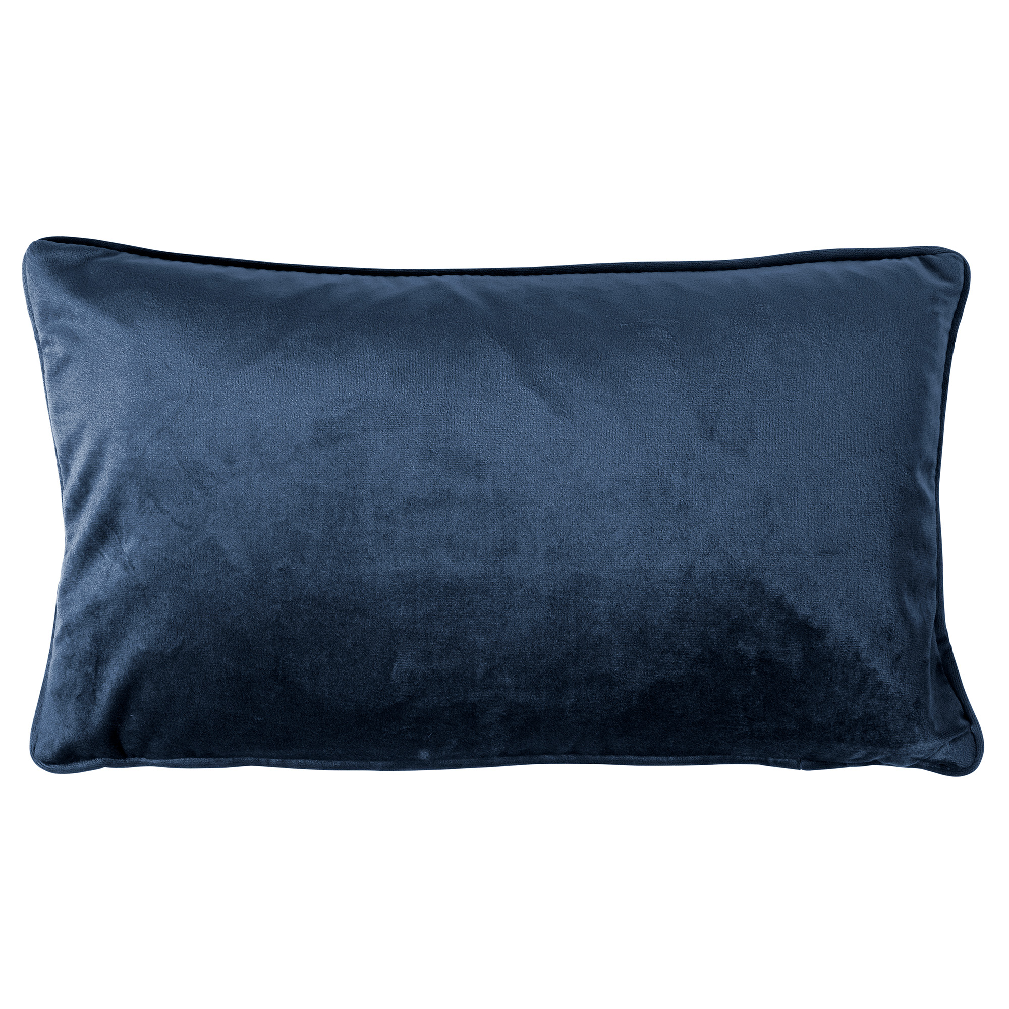 FINN - Housse de coussin en velours Insignia Blue 30x50 cm 