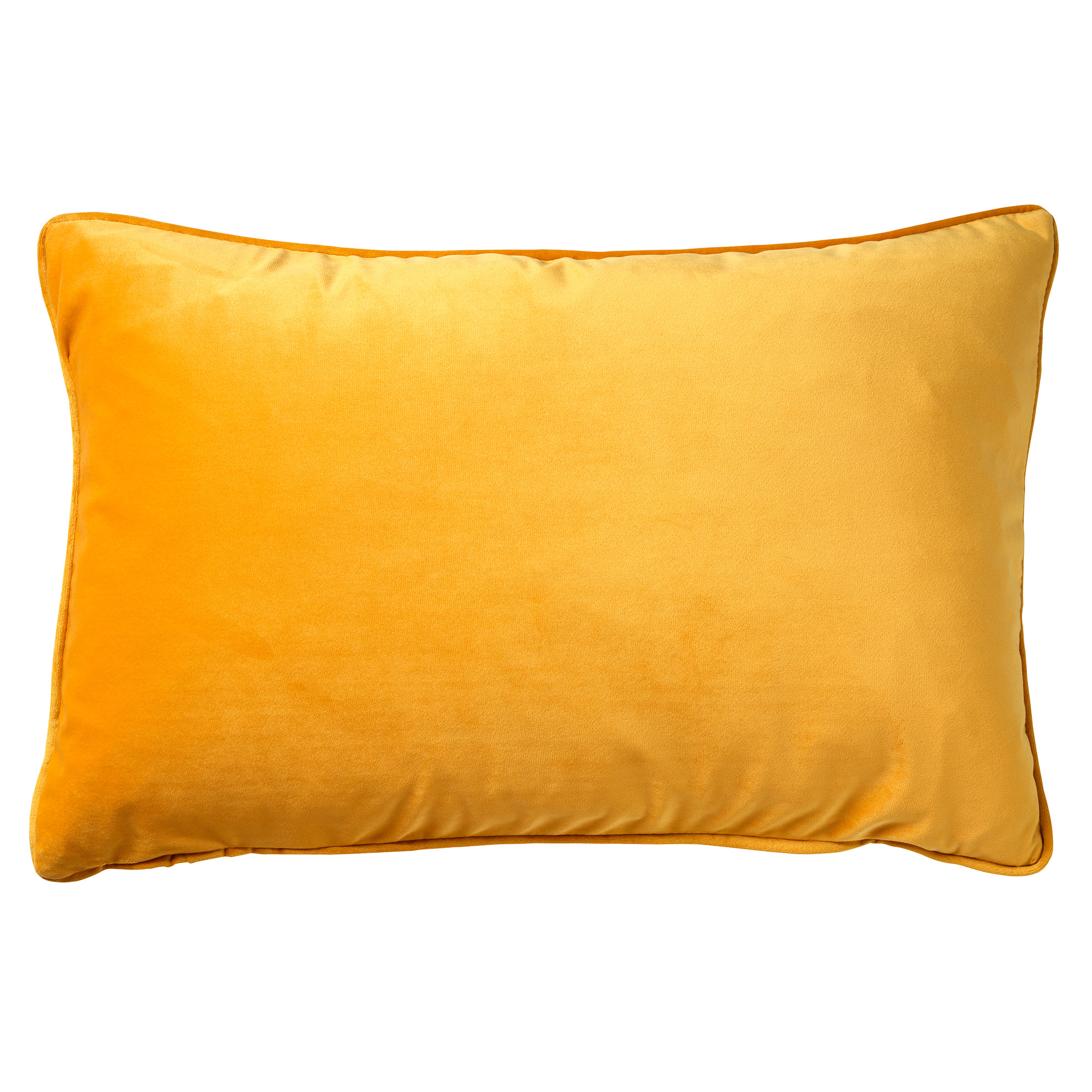 FINN - Housse de coussin en velours 40x60 cm - Golden Glow - jaune