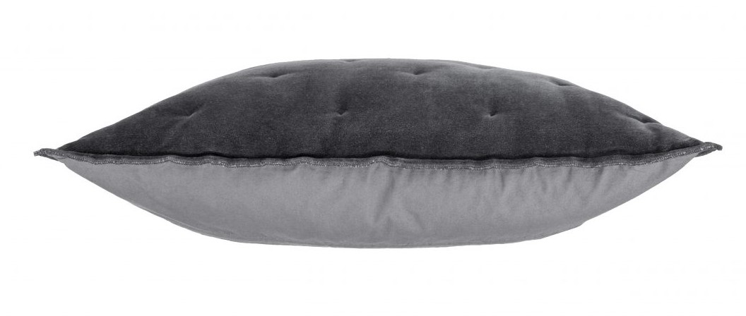 VELVET TOUCH -  Sierkussen Walra Velvet Touch 40x60 cm  Antraciet