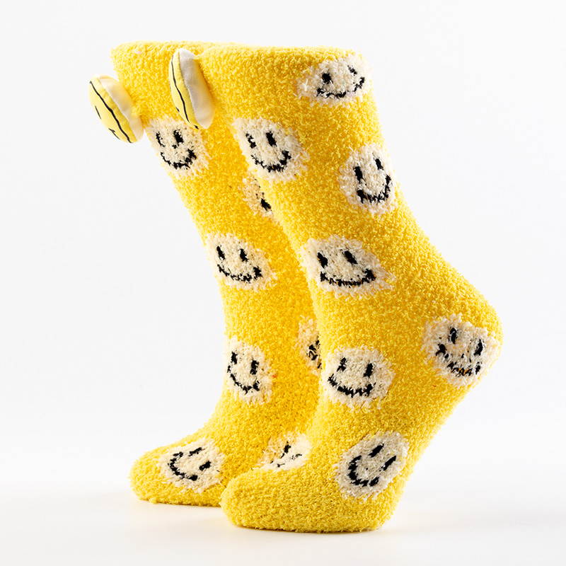 CHERRY - House socks - Rosebloom