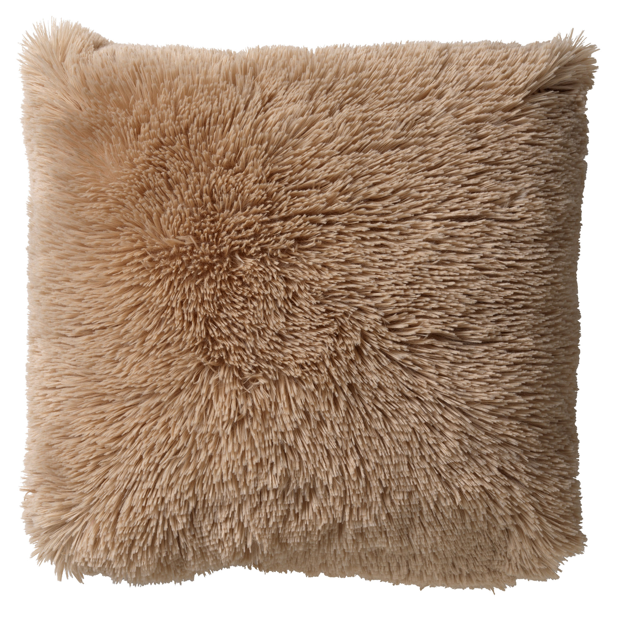 FLUFFY - Cushion 60x60 cm - Pumice Stone - beige