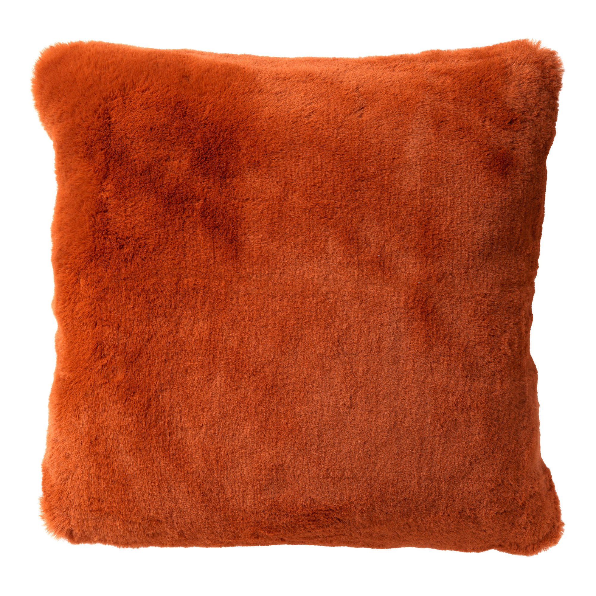 ZAYA - Cushion 45x45 cm Potters Clay - orange-terracotta