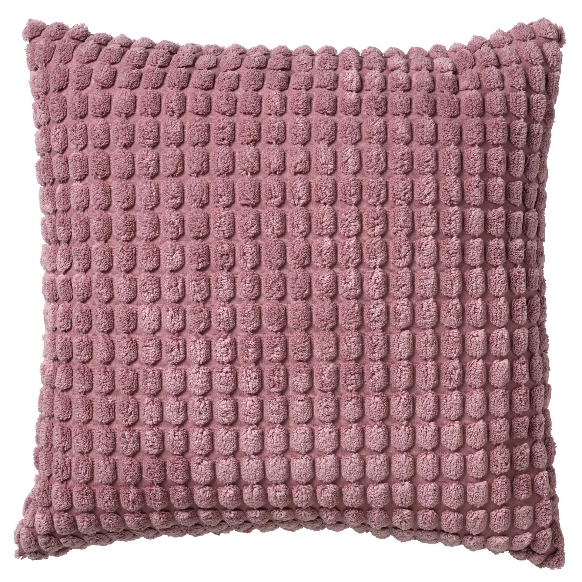 ROME - Cushion 45x45 cm Heather Rose - pink