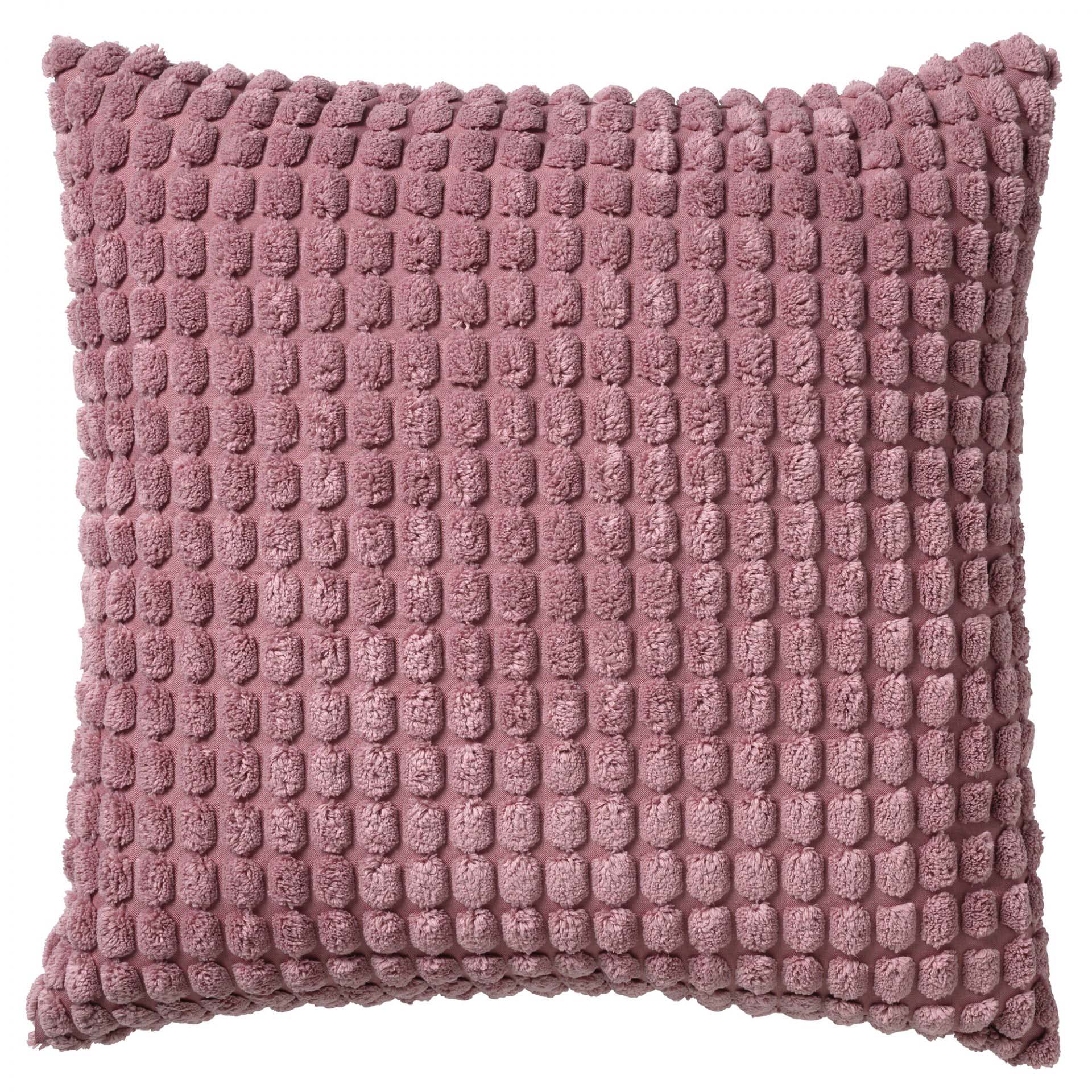 ROME - Sierkussen uni 45x45 cm - Heather Rose - roze
