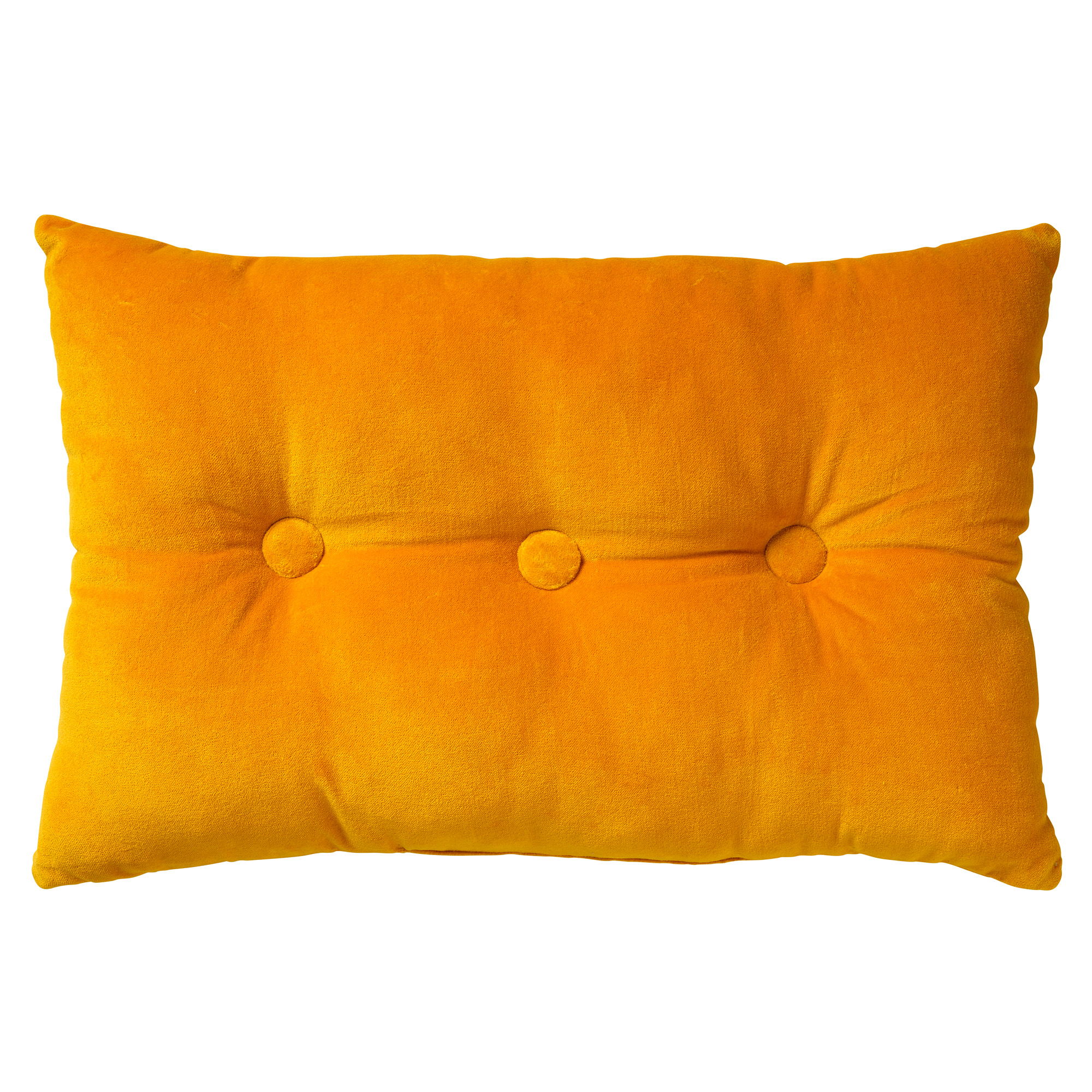 VALERIE - Cushion 40x60 cm Golden Glow - yellow-ochre