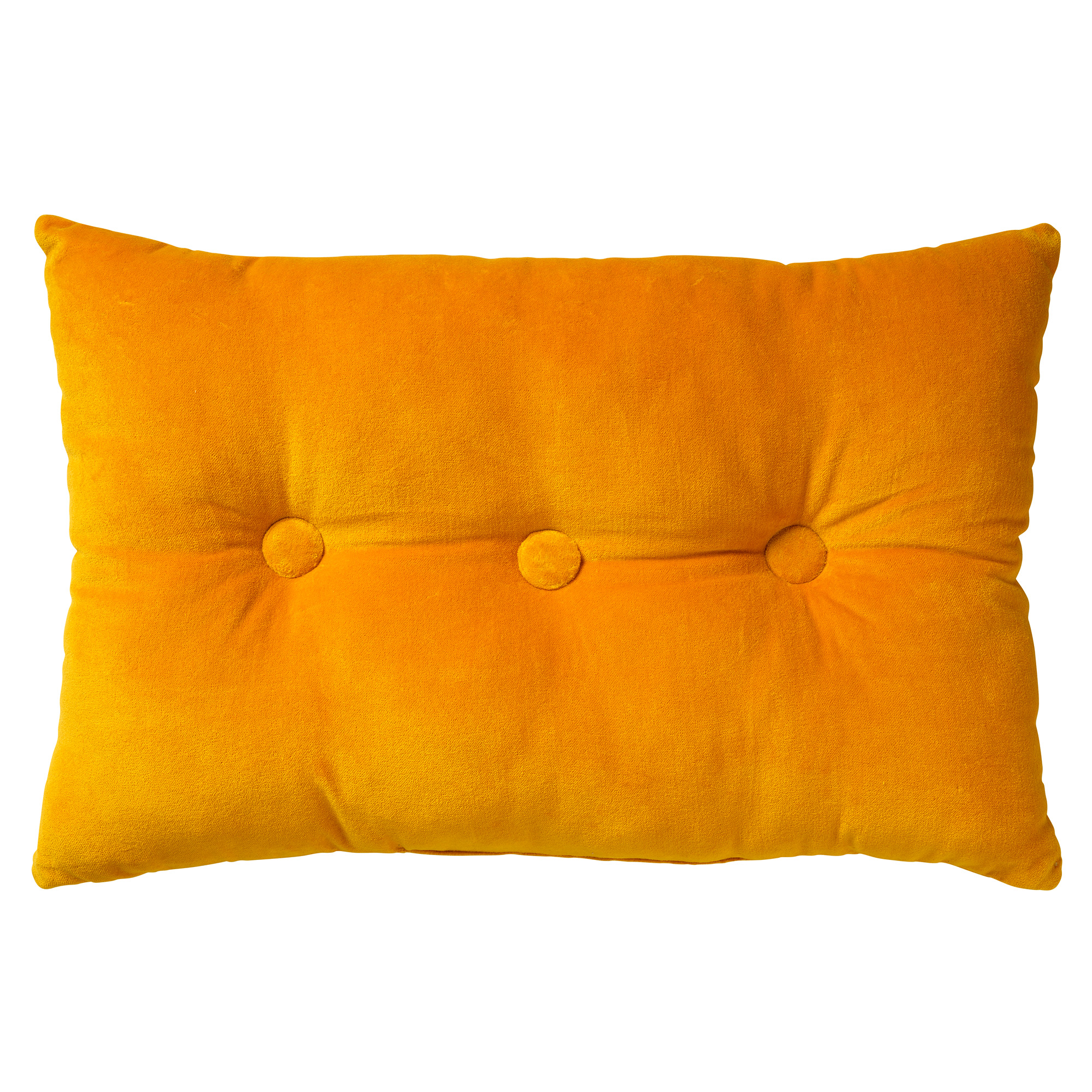 VALERIE - Coussin en velours Golden Glow 40x60 cm 