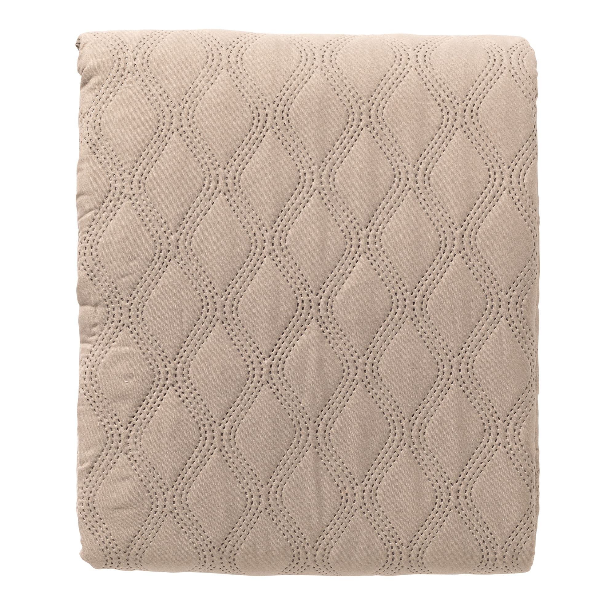 DIANNE - couvre-lit 220x240 cm - Simply Taupe - brown