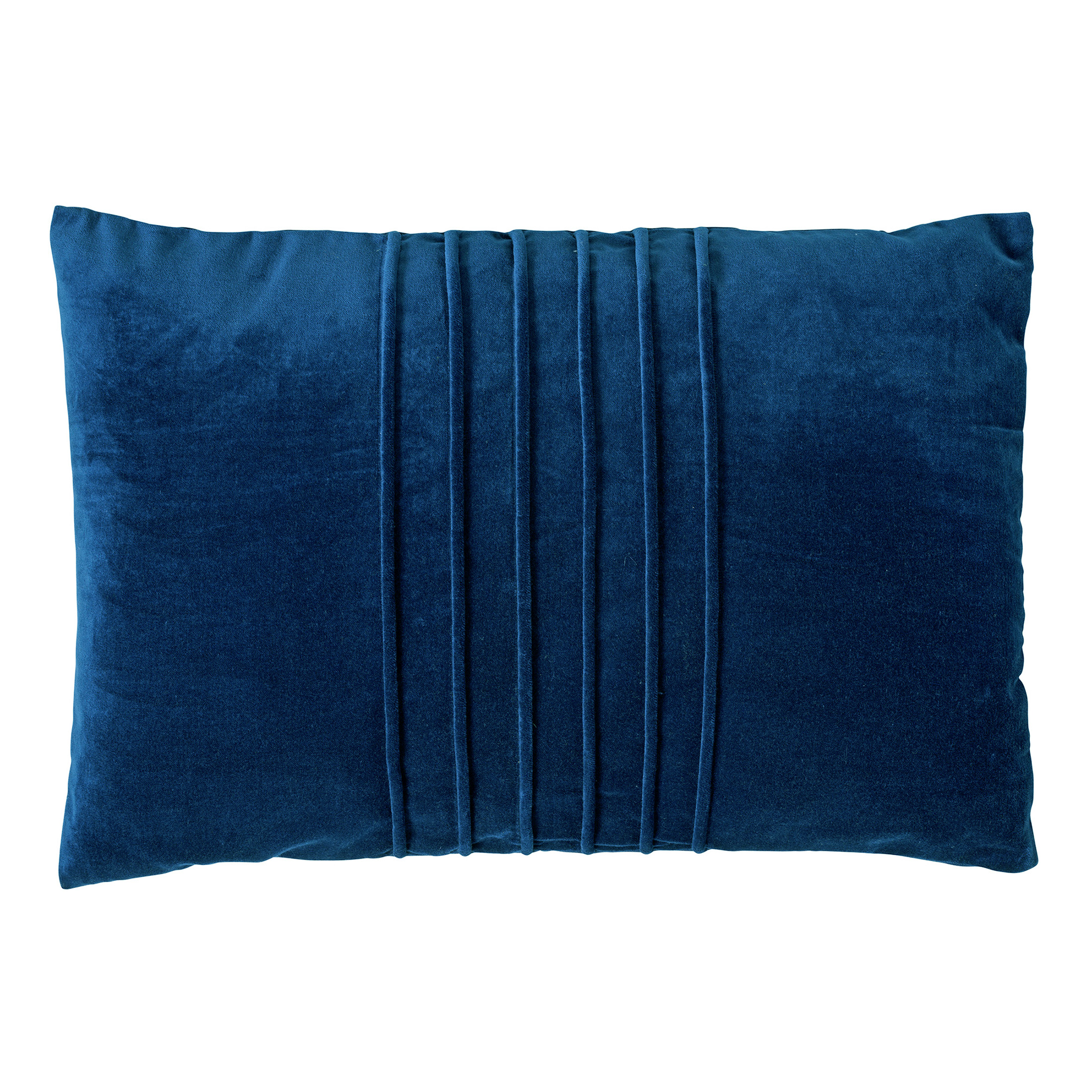 PAX - Kussenhoes velvet 40x60 cm Insignia Blue - donkerblauw