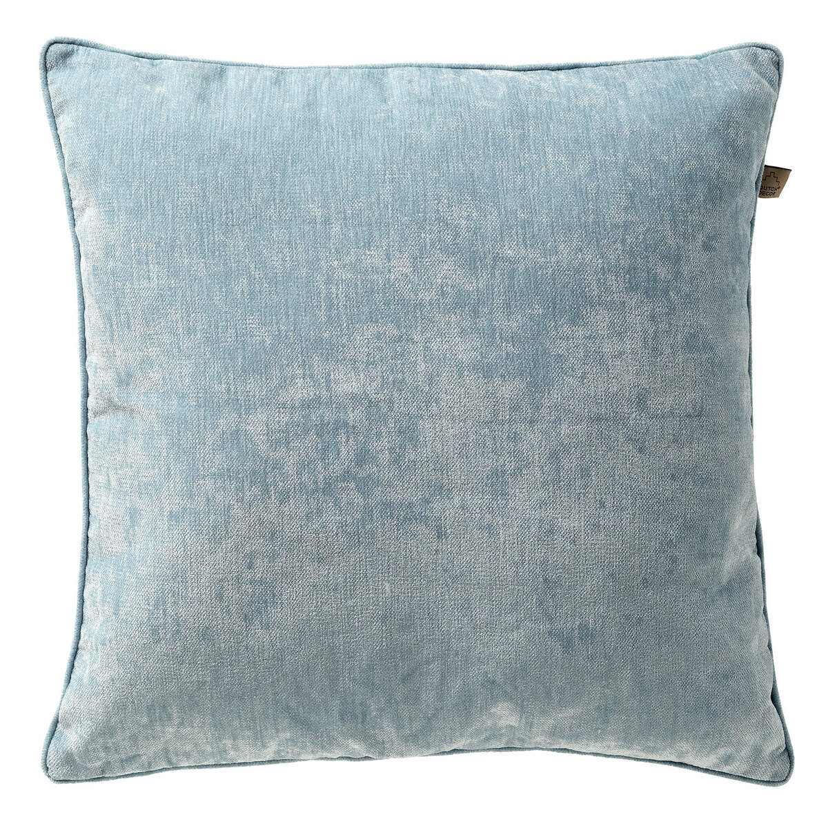LEWY - Coussin 60x60 cm - Sterling Blue - Bleu