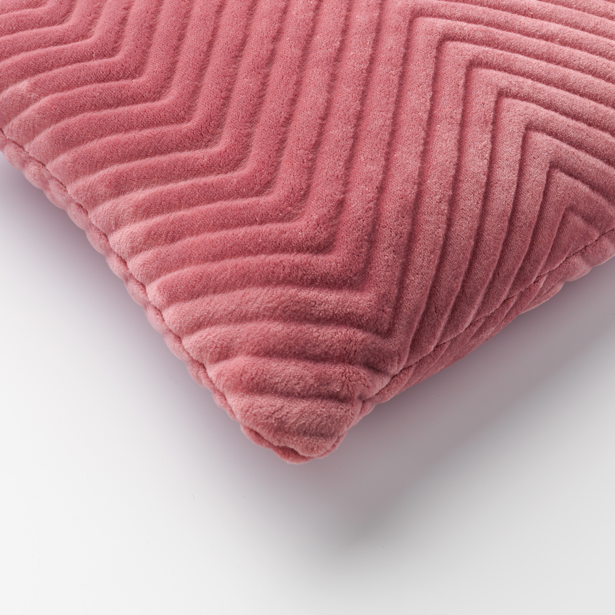 ZICO - Dekokissen mit Muster 45x45 cm Dusty Rose