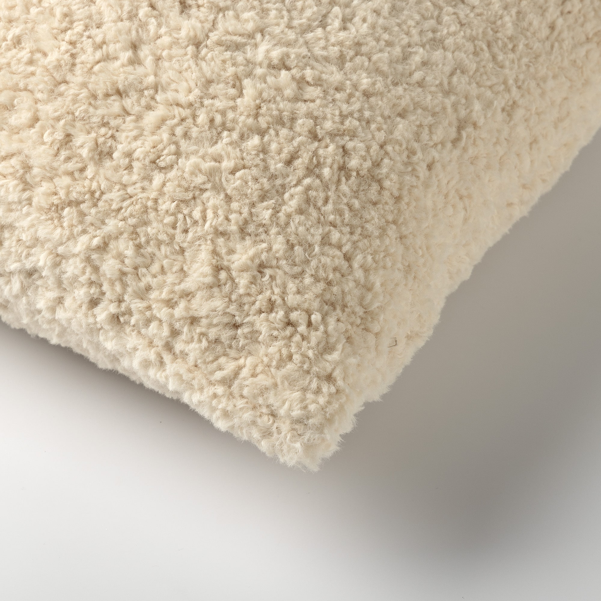 CARA - Sierkussen 45x45 cm - Tofu - beige