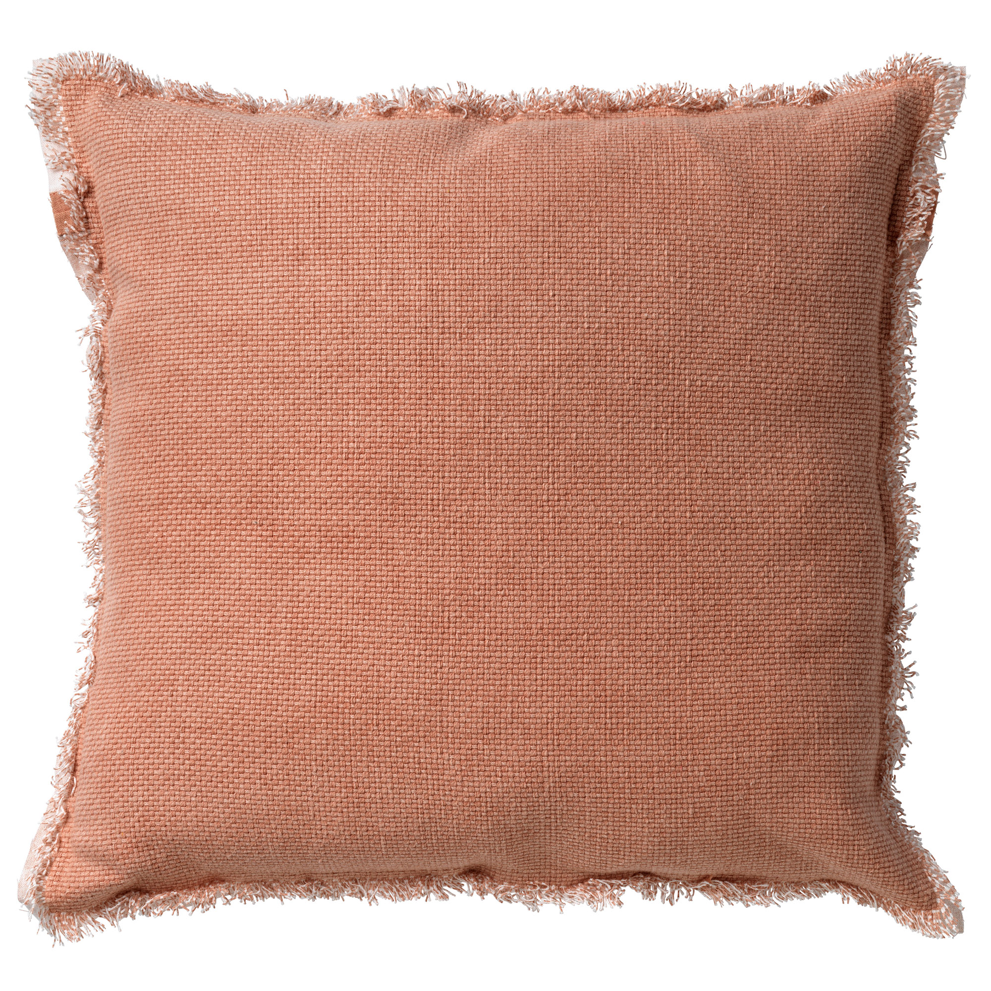 BURTO - Coussin en coton delavé Muted Clay 45x45 cm 