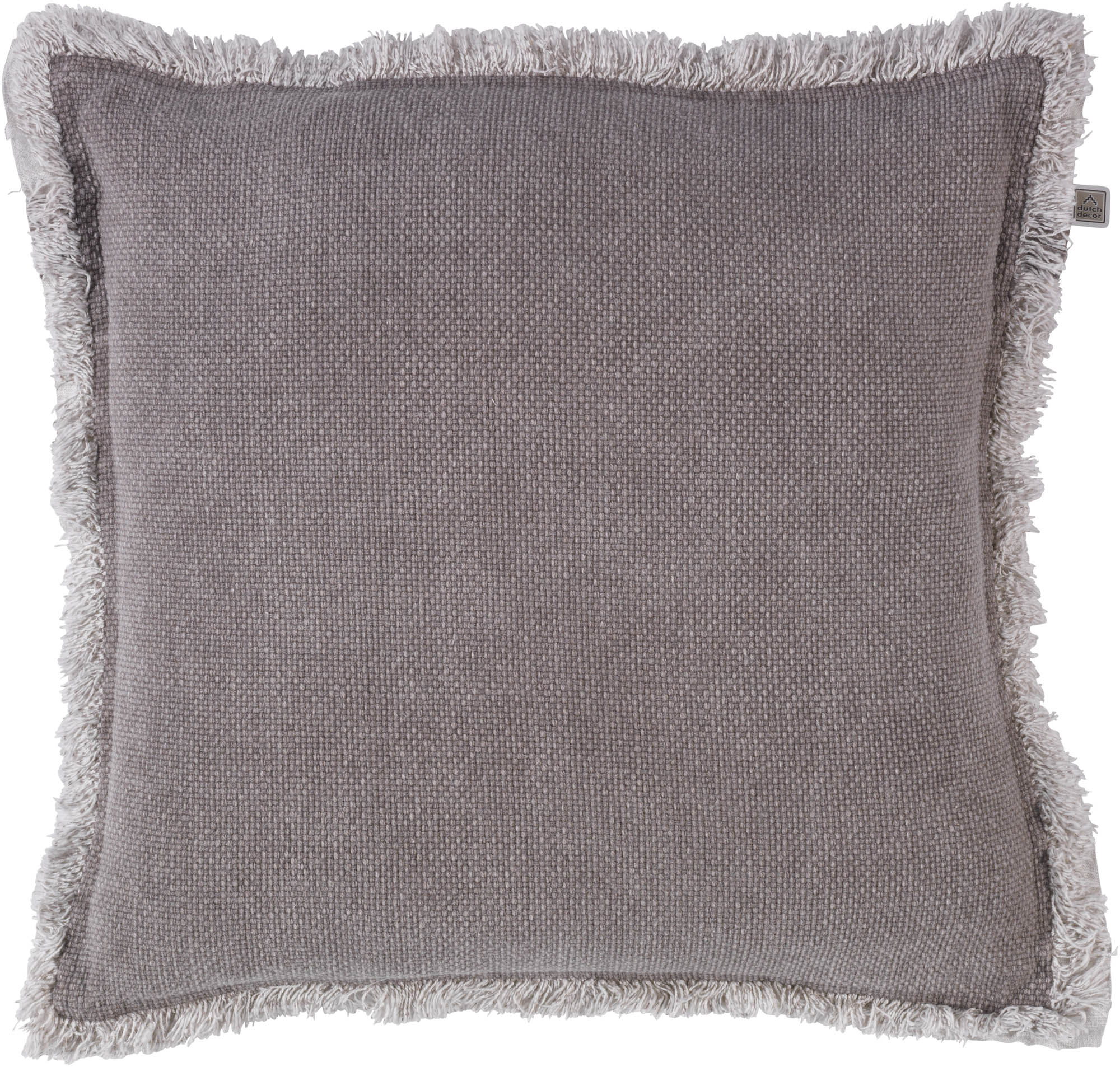 BURTO - Cushion 45x45 cm Driftwood - taupe 