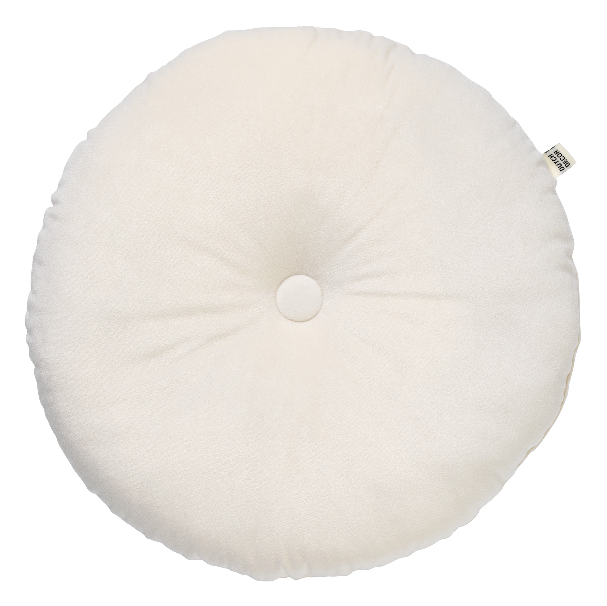 OLLY - Cushion 40 cm Snow White - off-white
