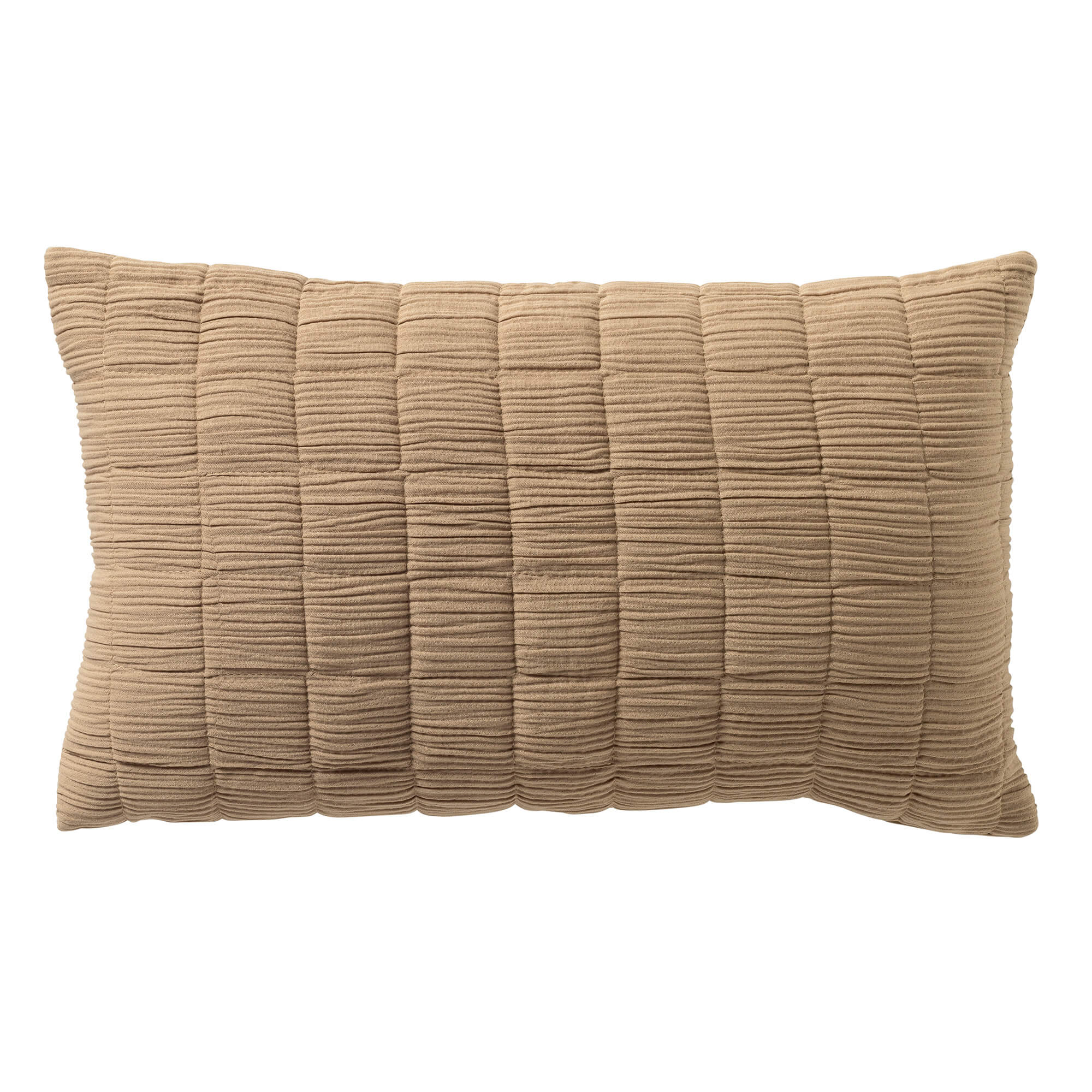 REZA - Dekokissen 30x50 cm - Irish Cream - beige