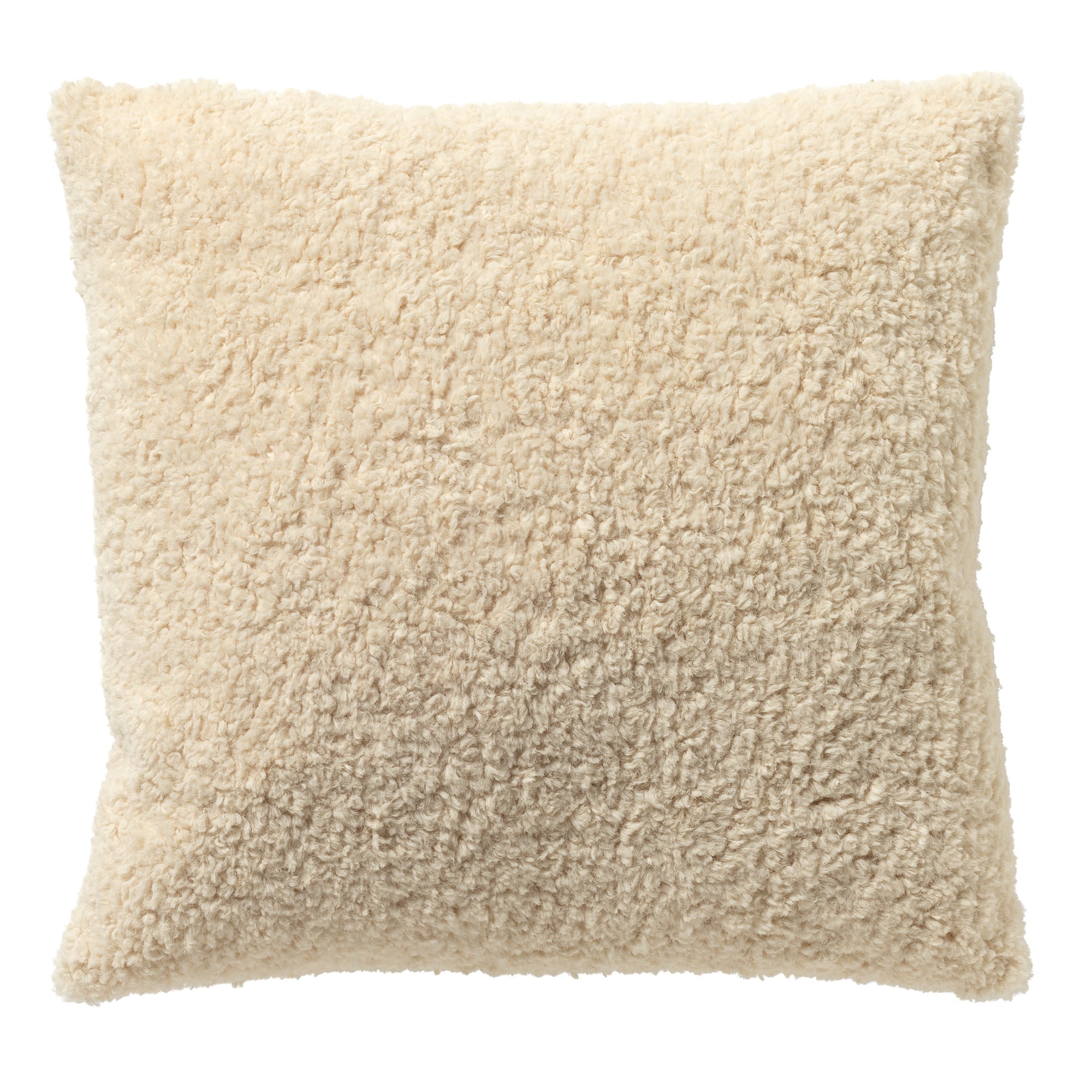 CARA - Sierkussen 45x45 cm - Tofu - beige