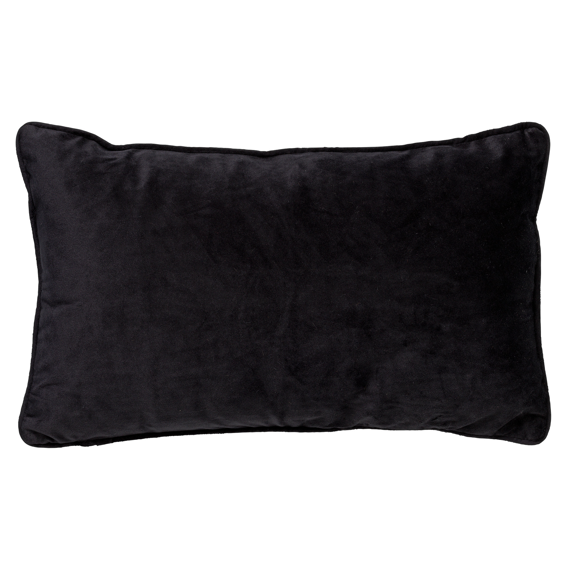 FINN - Cushion 30x50 cm Raven - black 
