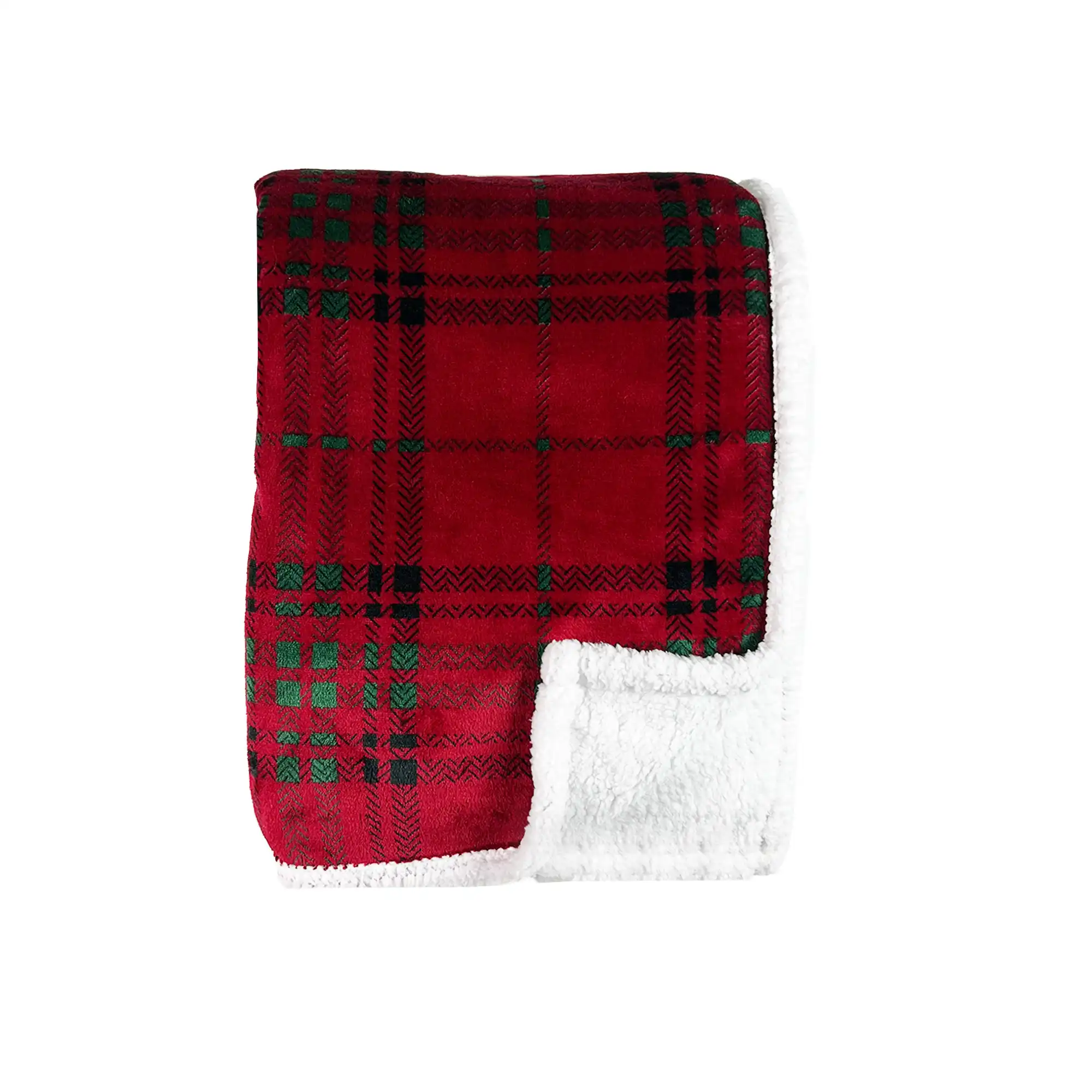 CARLTON - Plaid 150x200 cm - Biking Red - red 