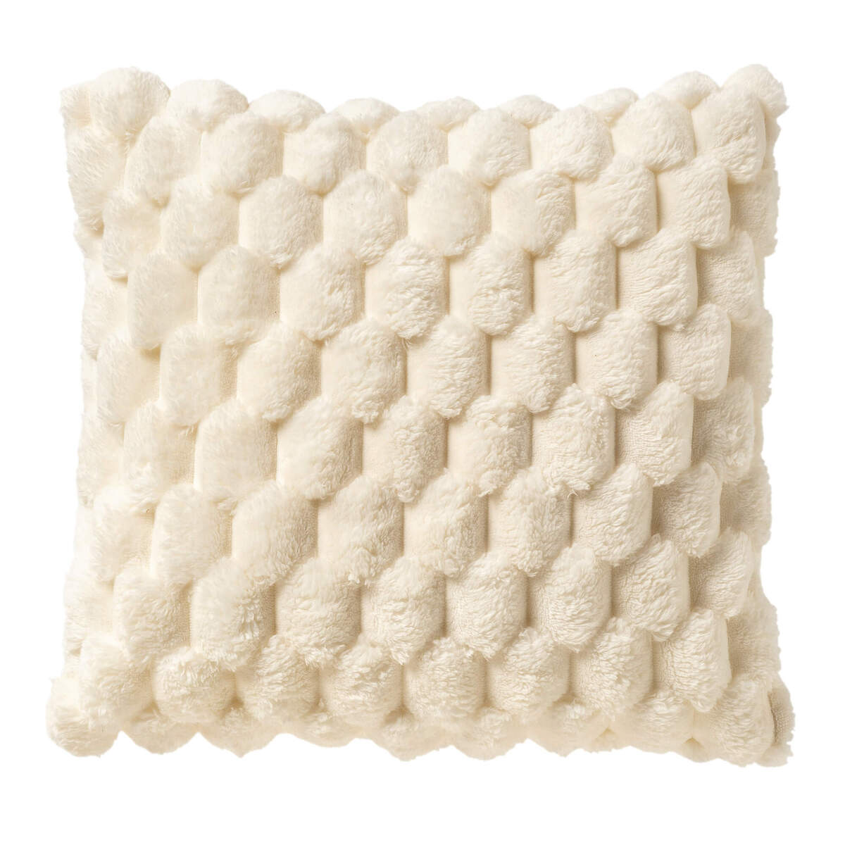 VIVA - Cushion 45x45 cm - Snow White - White