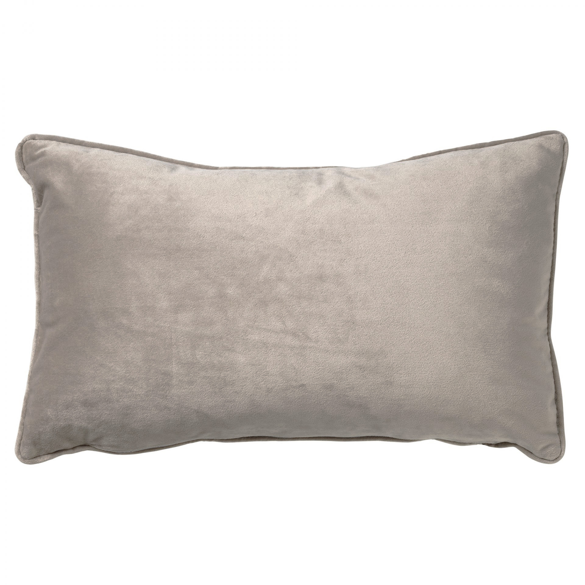 FINN - Sierkussen 30x50 cm - Pumice Stone - beige - velvet lendekussen