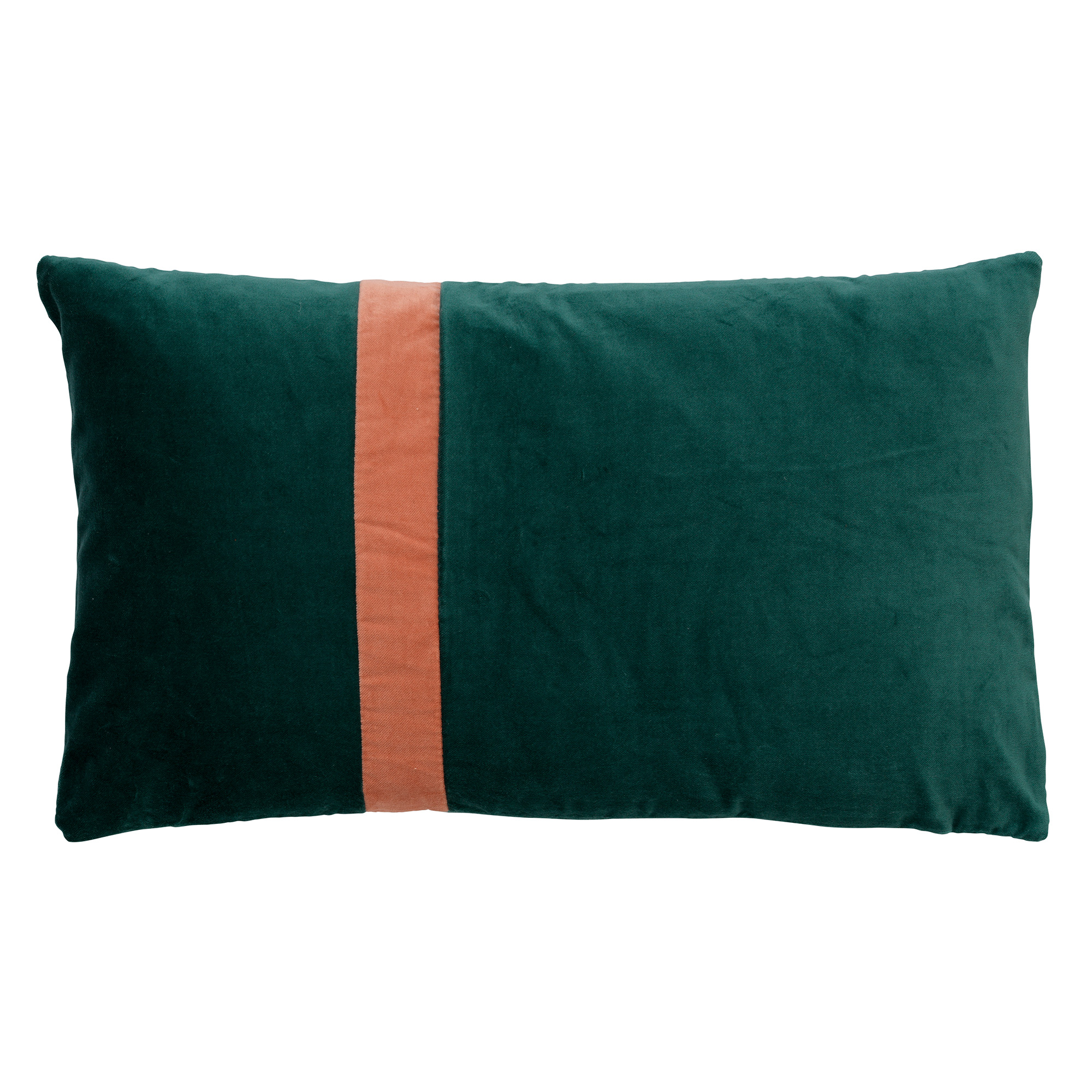 PIPPA - Kussenhoes velvet 30x50 cm - Sagebrush Green - groen