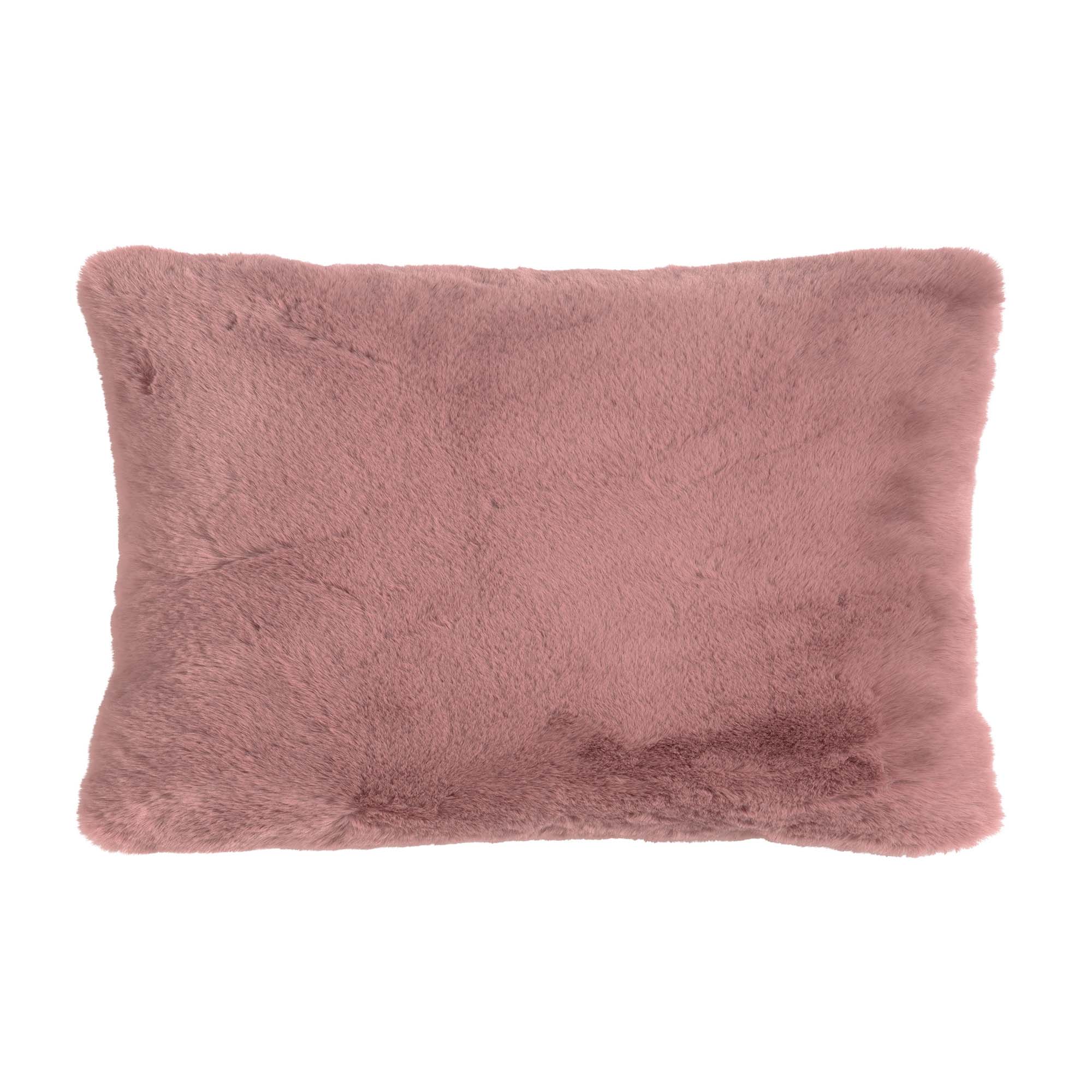 ZAYA - Dekokissen 30x50 cm Pale Mauve - Rosa