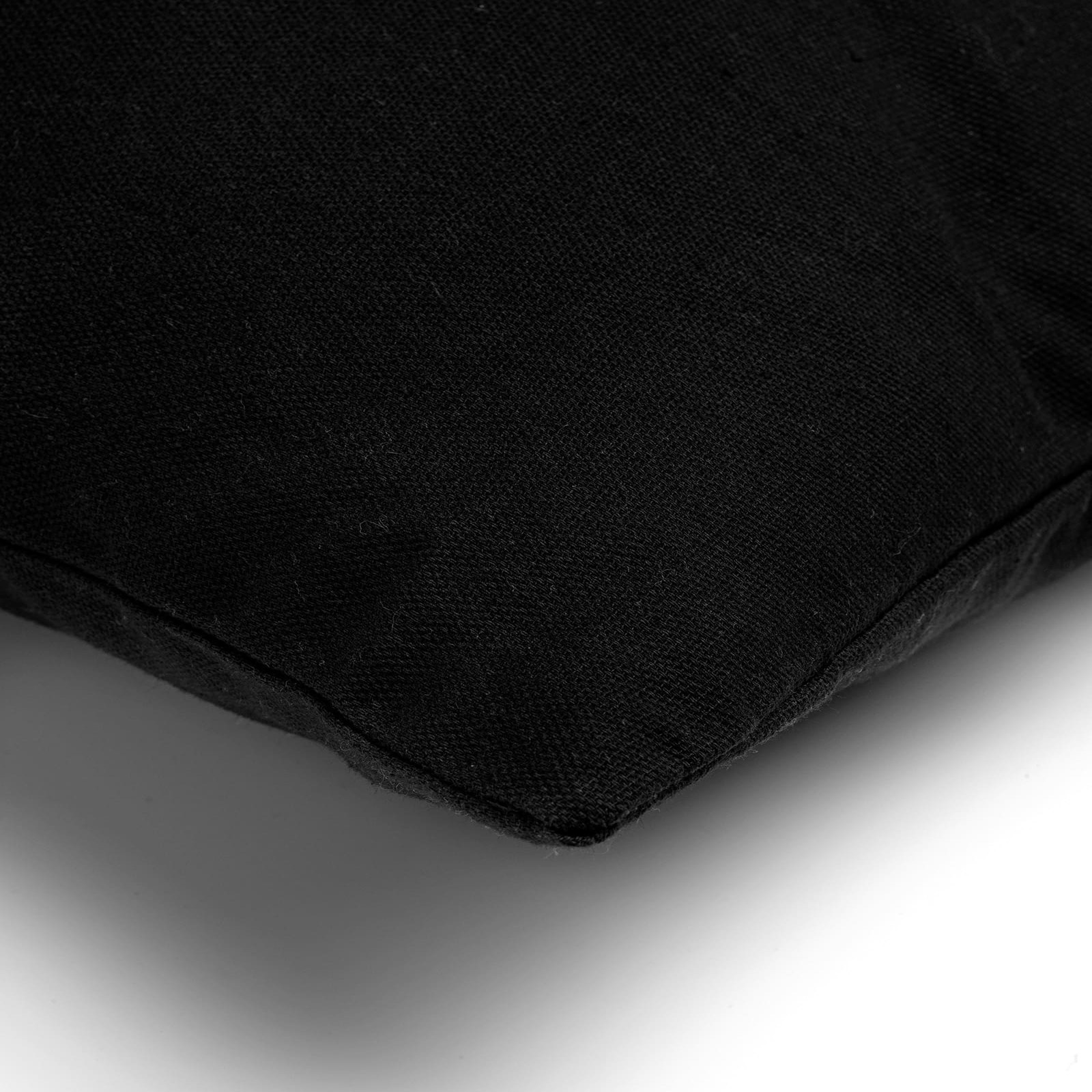 JAMES - Coussin en coton Raven  45x45 cm 