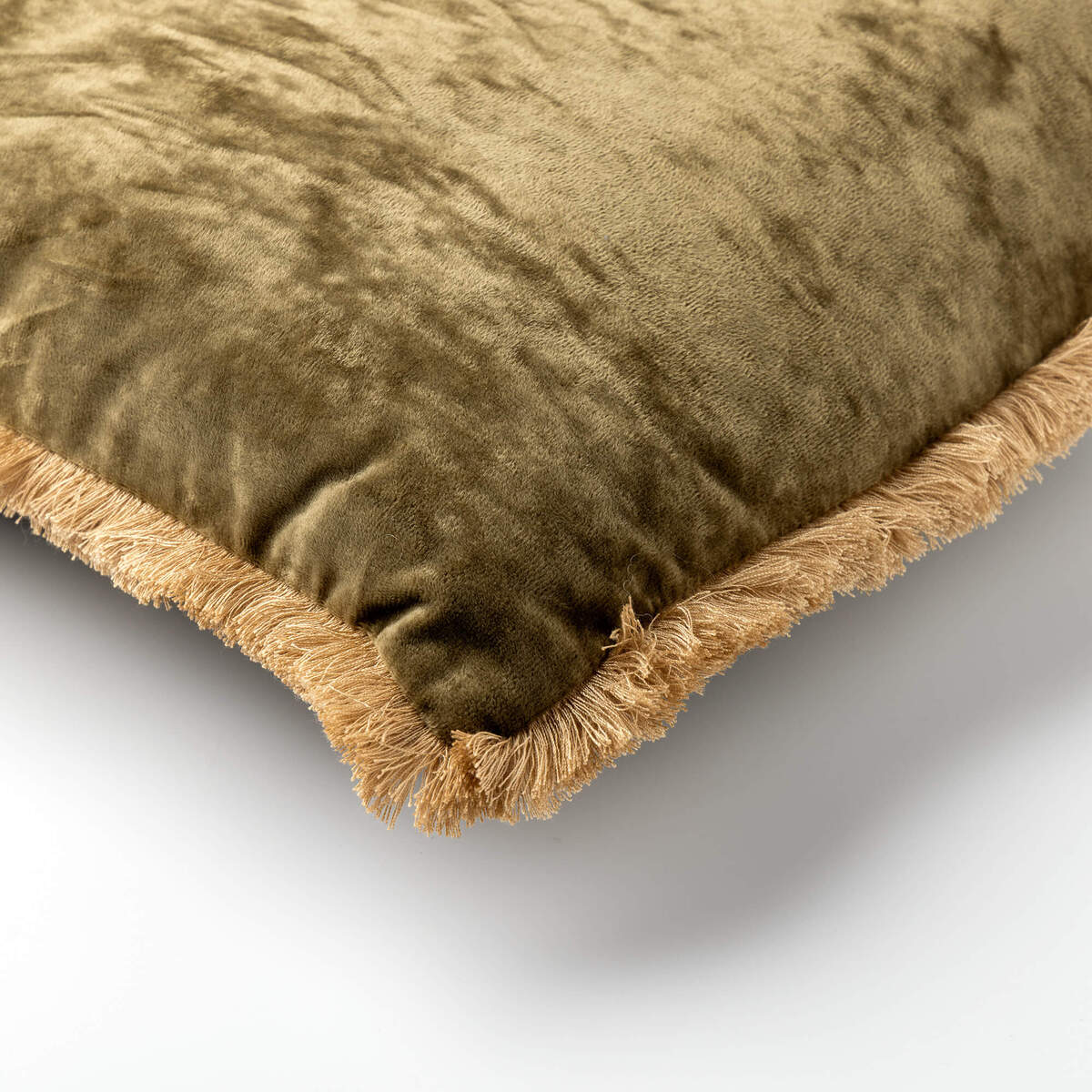 SKYLER - Cushion 40x60 cm - Military Olive - Green