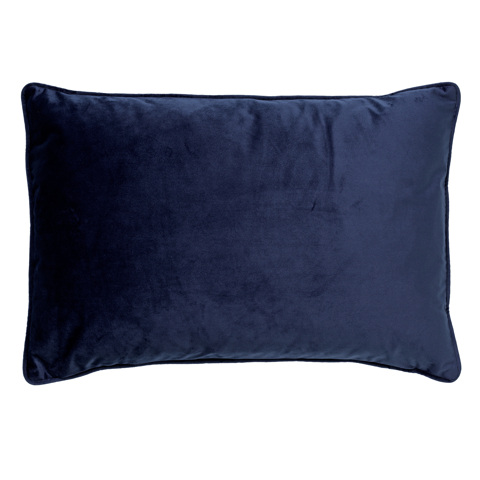 FINN - Cushion cover velvet Insignia Blue 40x60 cm 