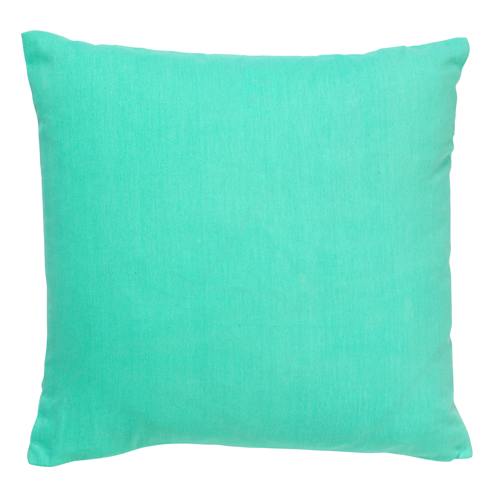 JAMES - Cushion 45x45 cm Beveled Glass - green