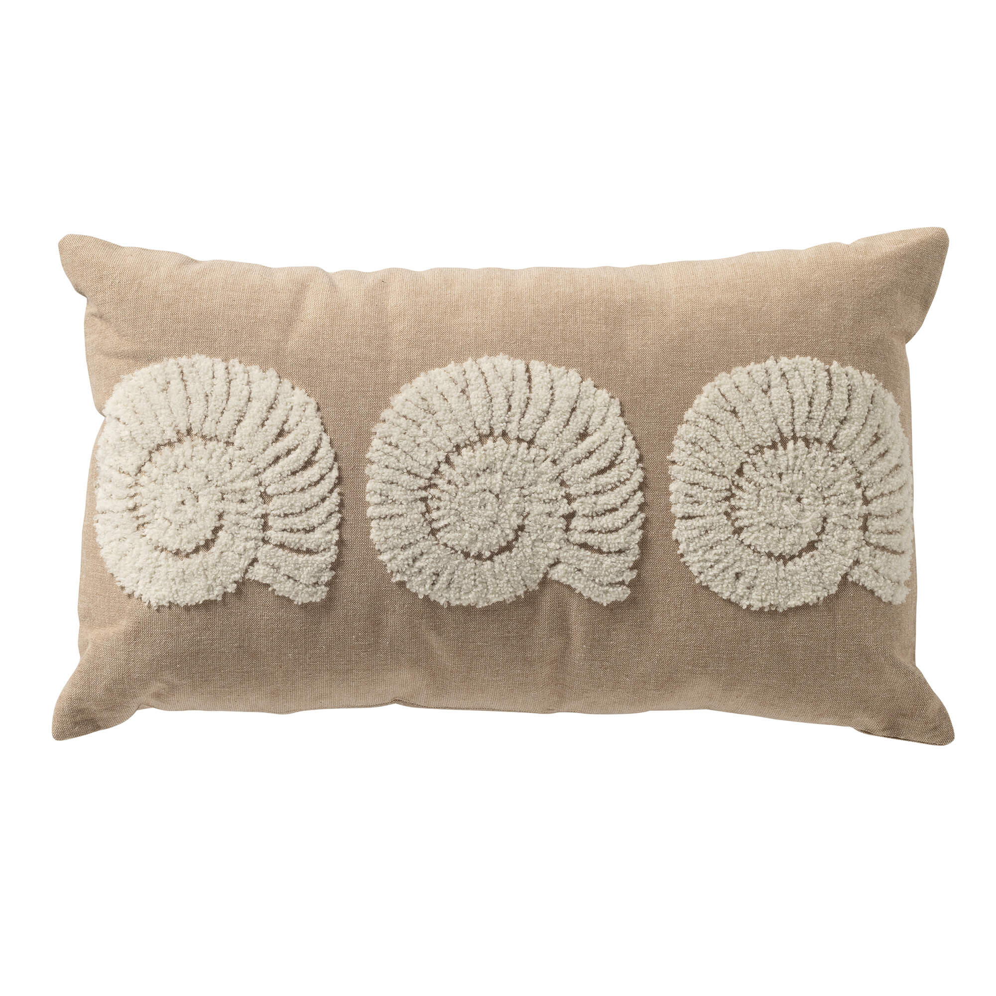MORGAN - Dekokissen 30x50 cm - Irish Cream - beige