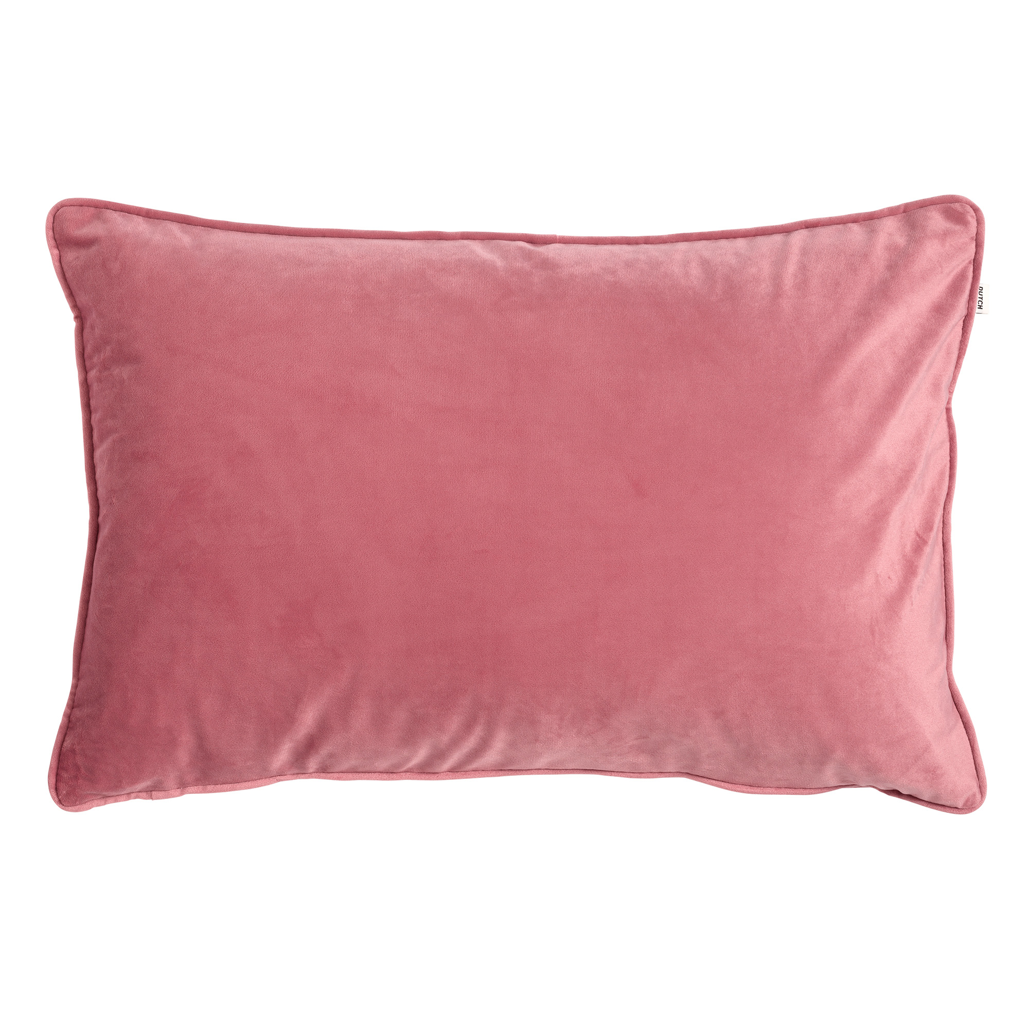 FINN - Sierkussen velvet 40x60 cm Dusty Rose - roze