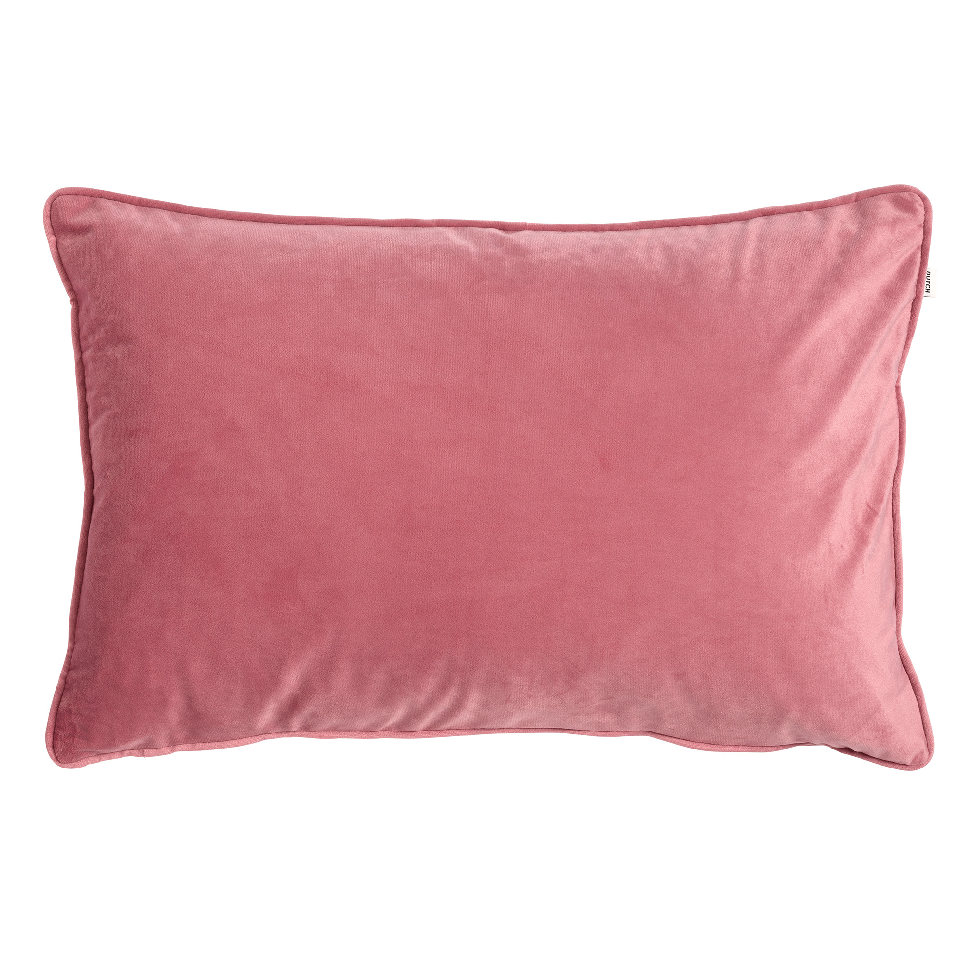 FINN - Cushion velvet 40x60 cm Dusty Rose