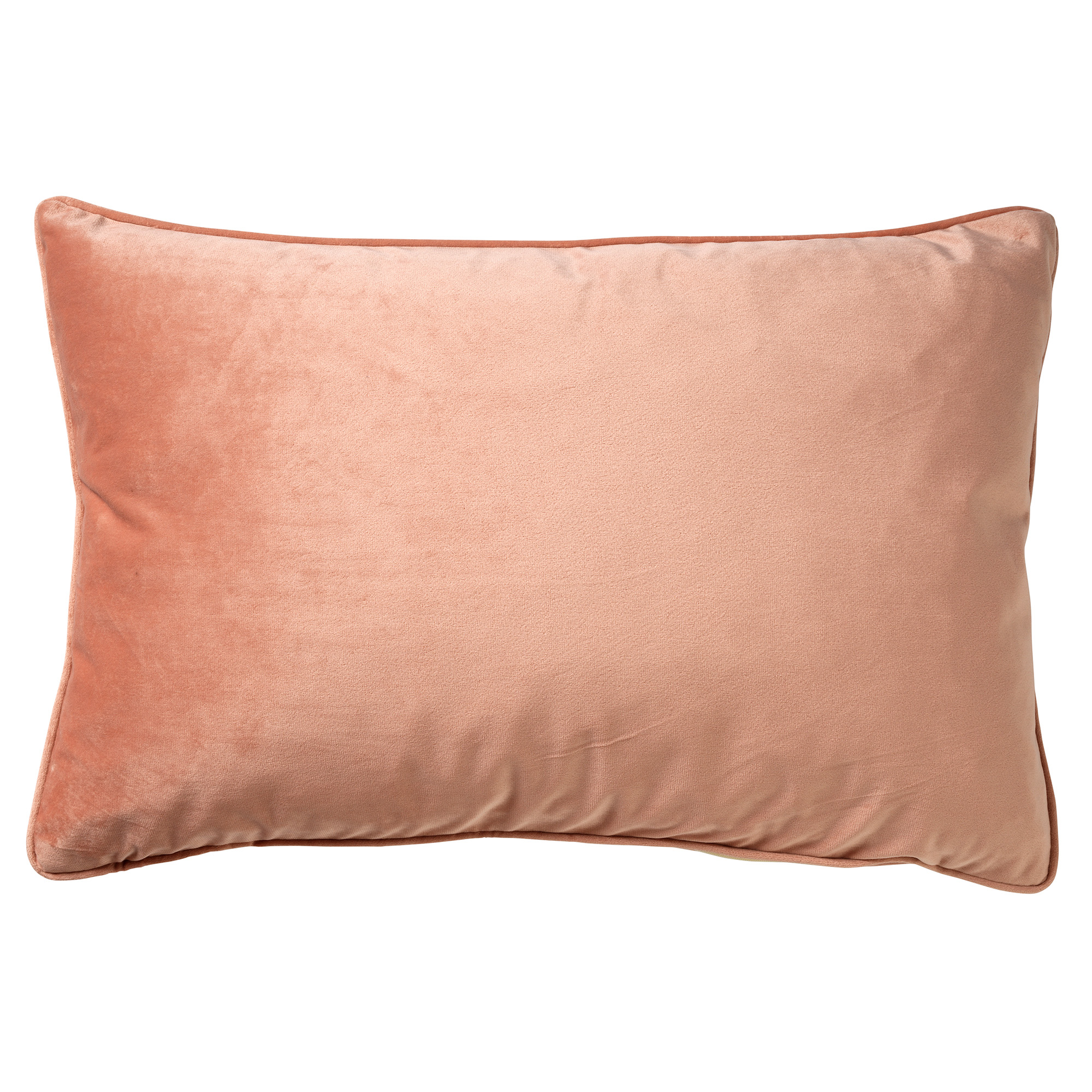 FINN - Cushion velvet 40x60 cm - Muted Clay - pink