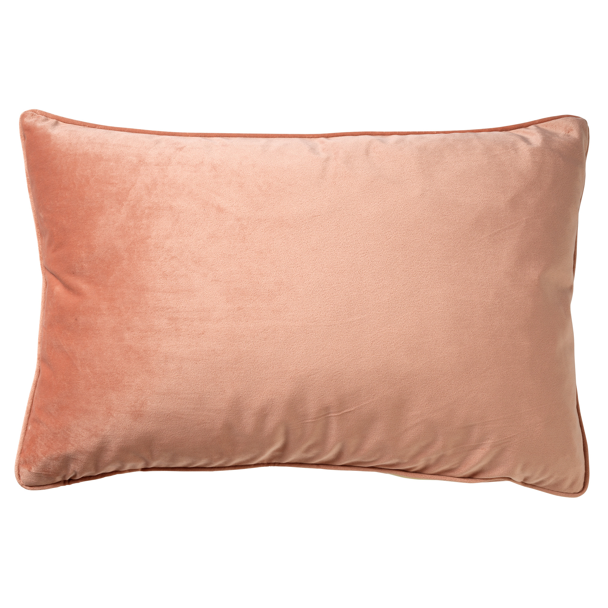 FINN - Coussin en velours 40x60 cm - Muted Clay - rose