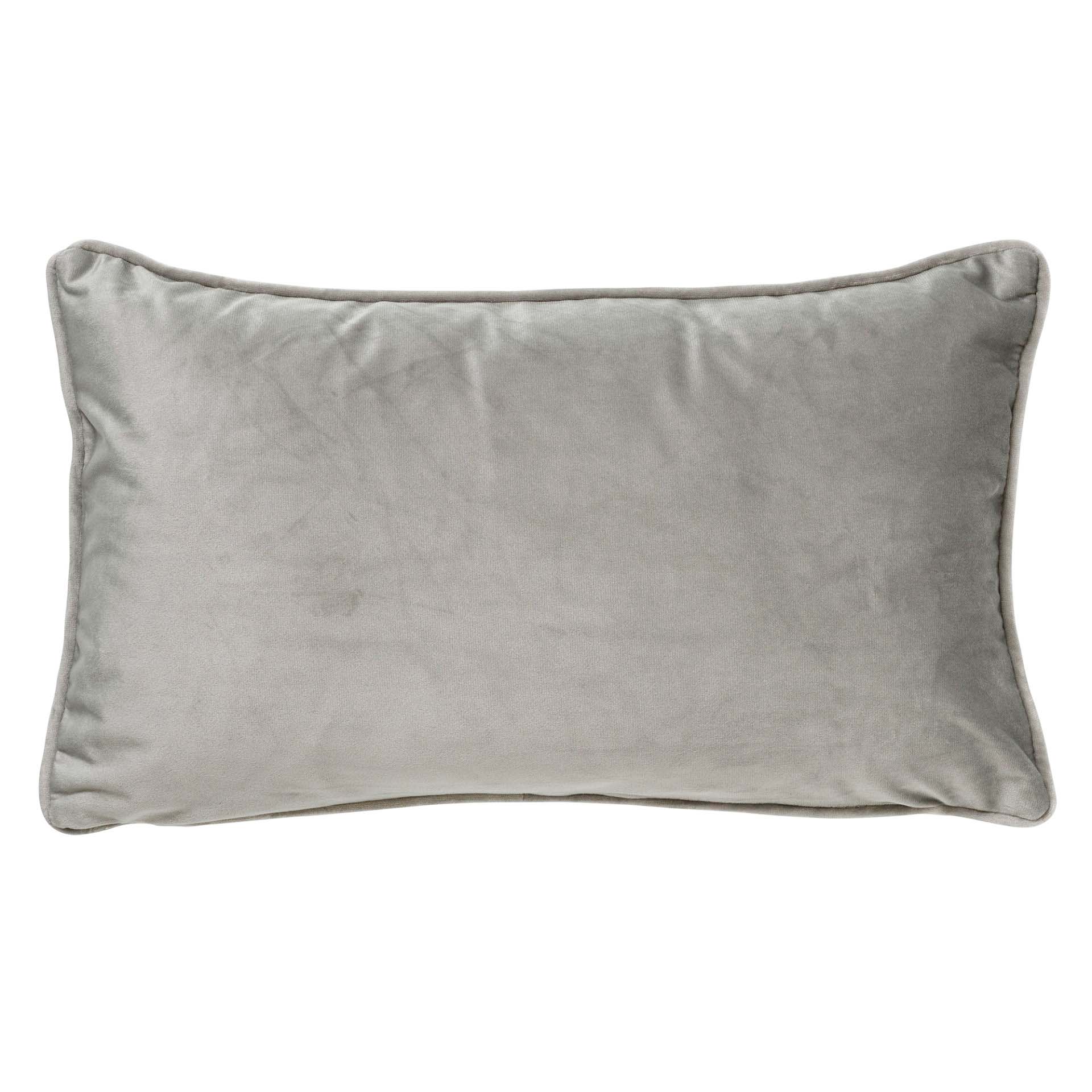 FINN - Cushion 30x50 cm Micro Chip - grey
