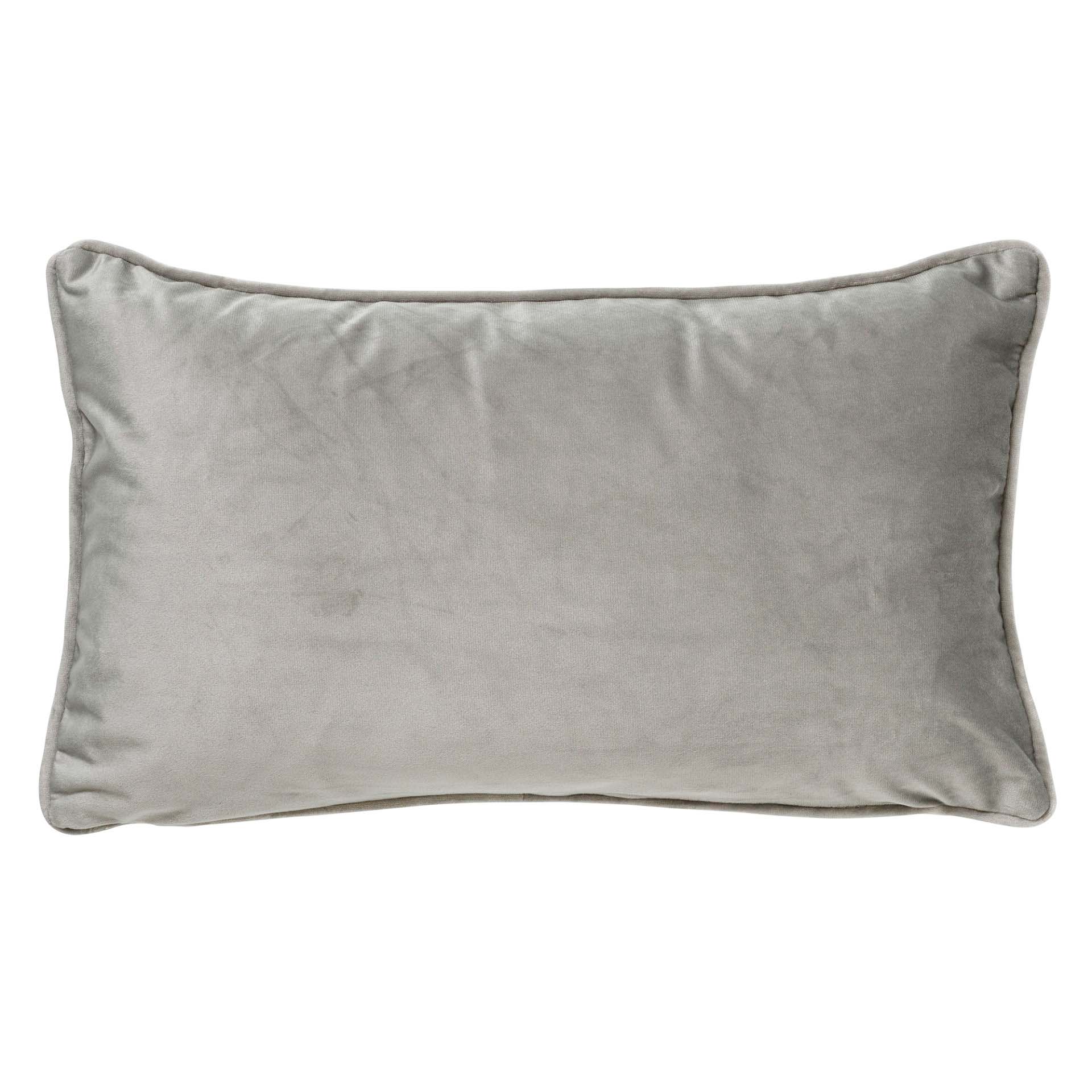 FINN - Housse de coussin en velours Micro Chip 30x50 cm 