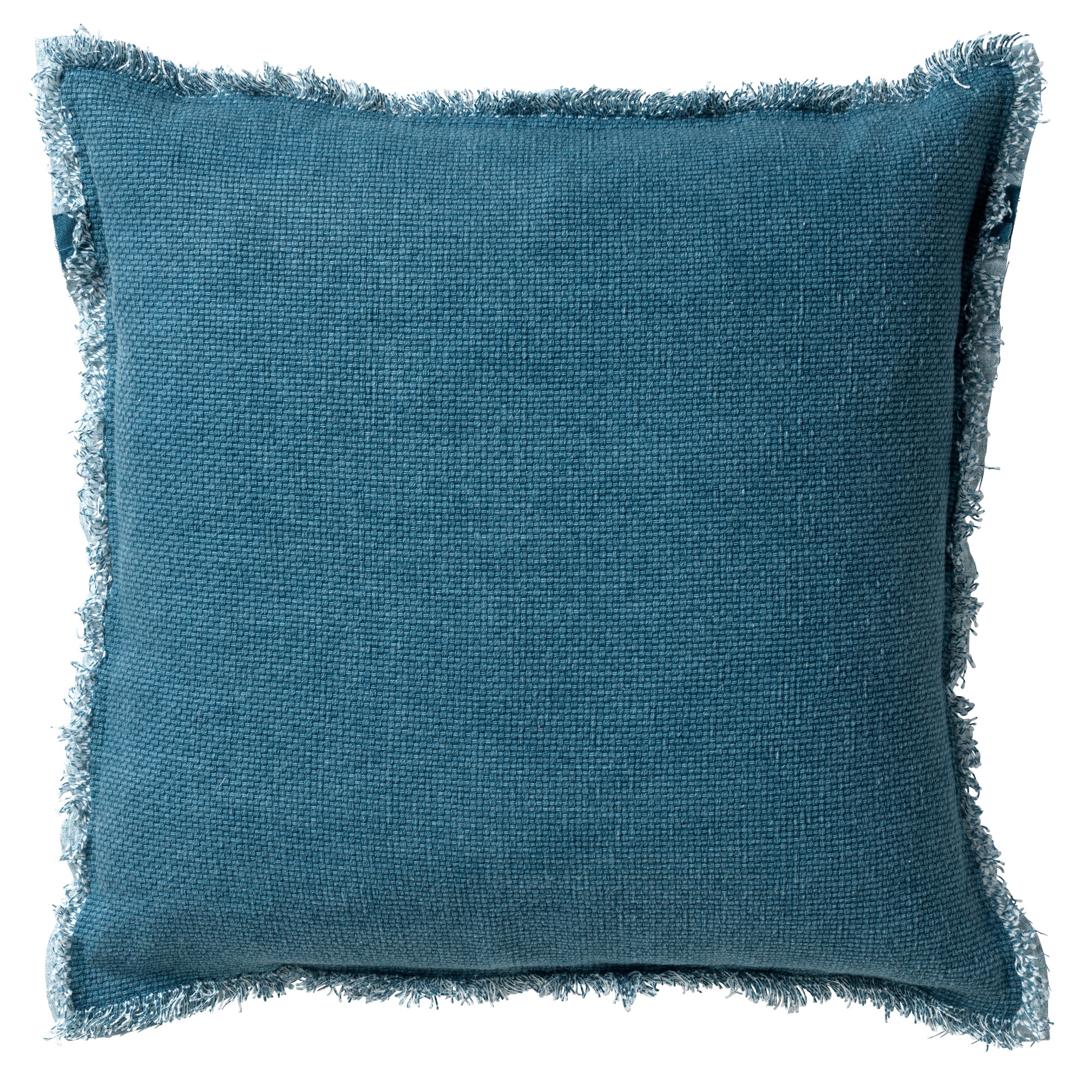 Cushion Burto 60x60 cm | Washed cotton | Provincial Blue