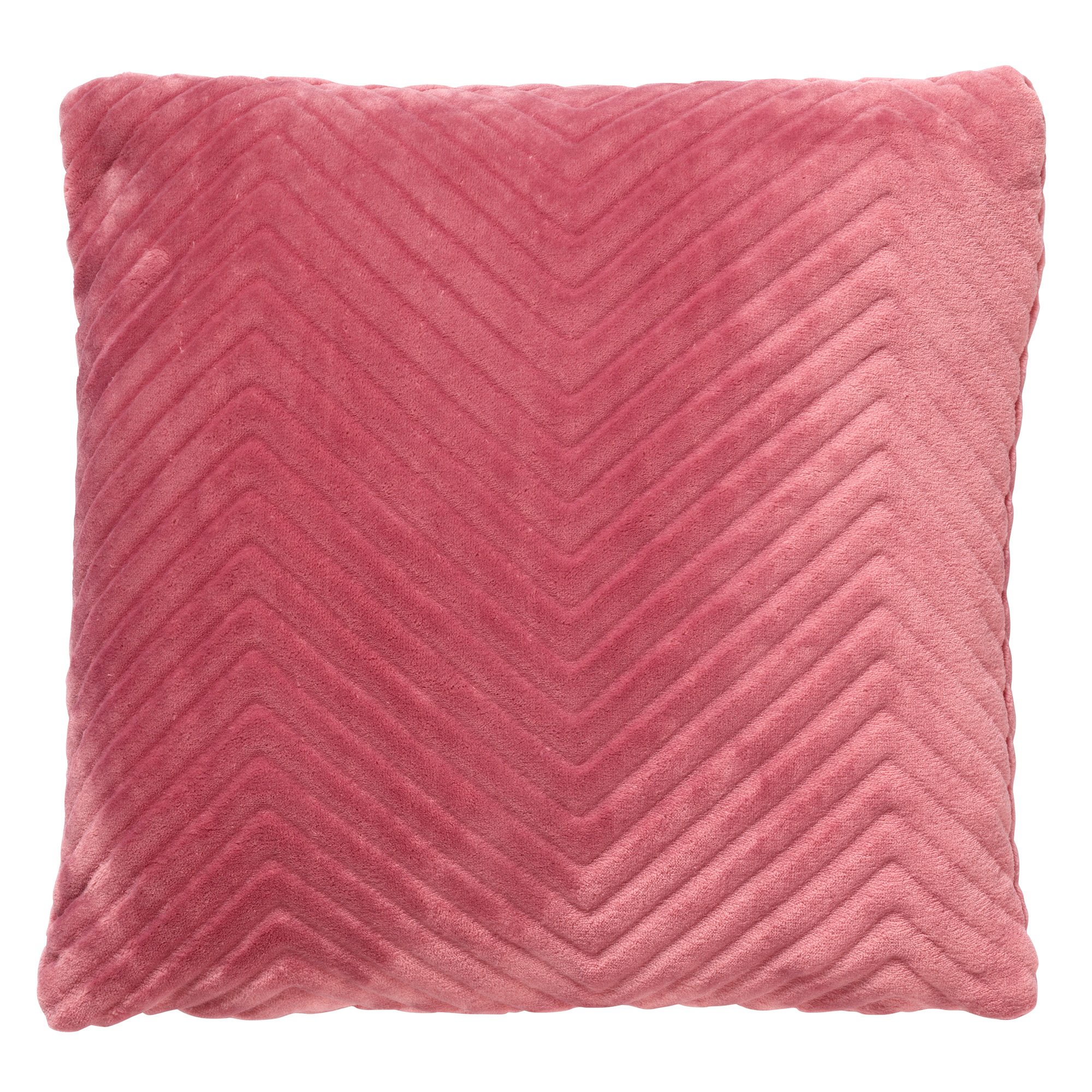 ZICO - Cushion cover with pattern 45x45 cm Dusty Rose