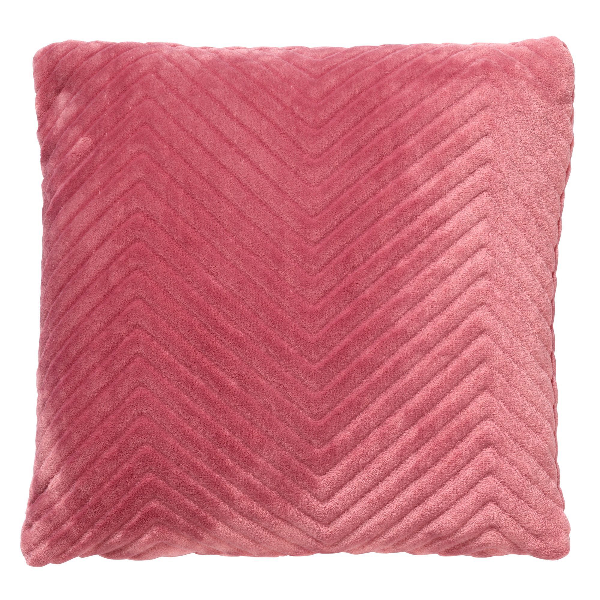 ZICO - Dekokissen mit Muster 45x45 cm Dusty Rose