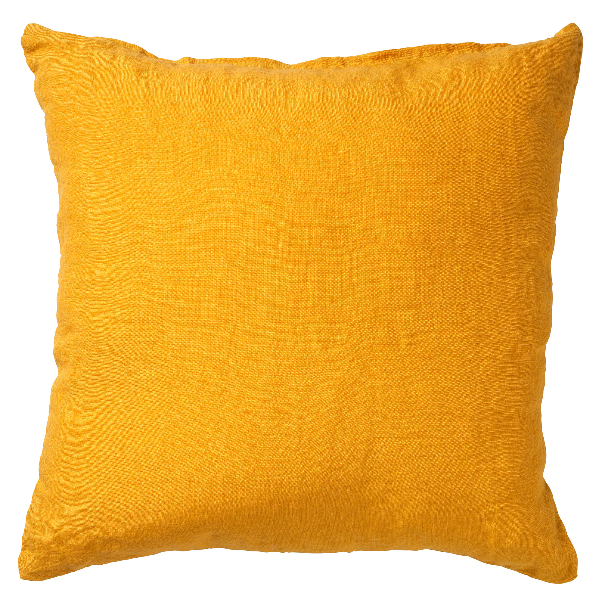 LINN - Coussin en lin Golden Glow 45x45 cm 