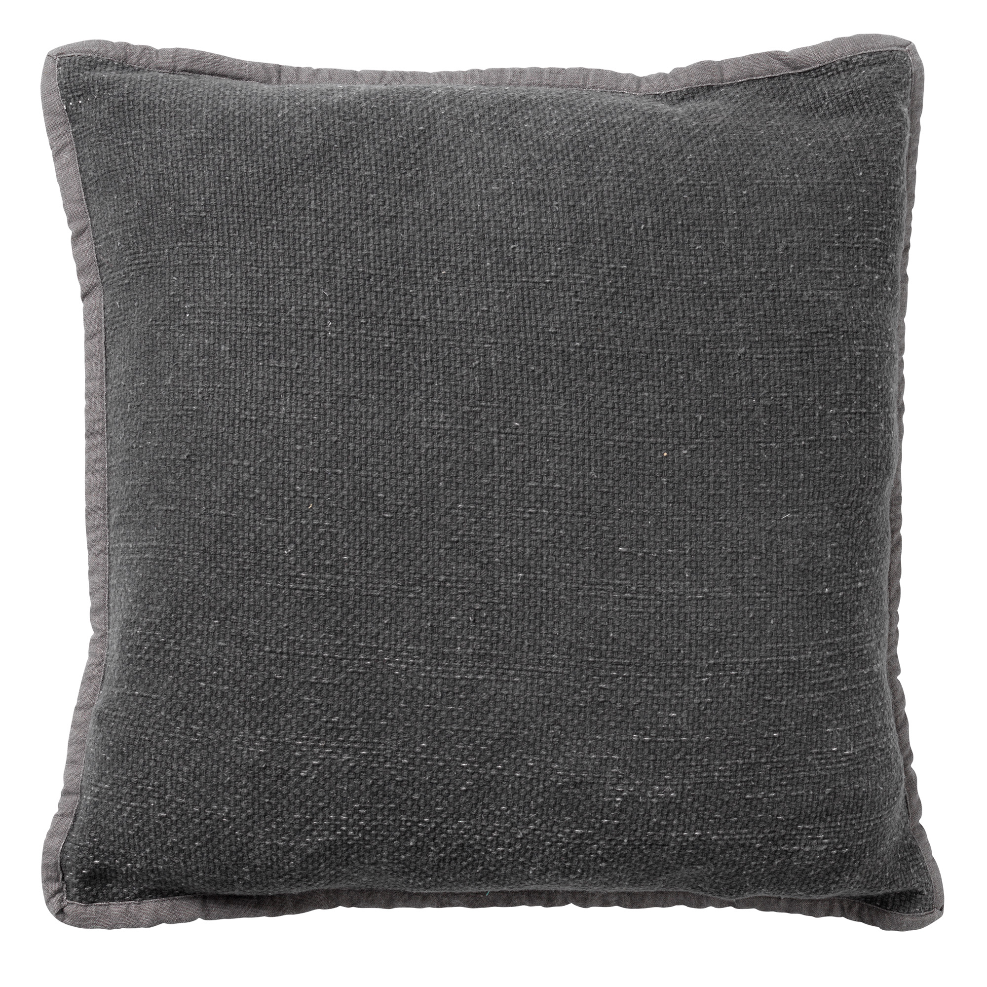 BOWIE - Cushion 45x45 cm Charcoal Gray - anthracite
